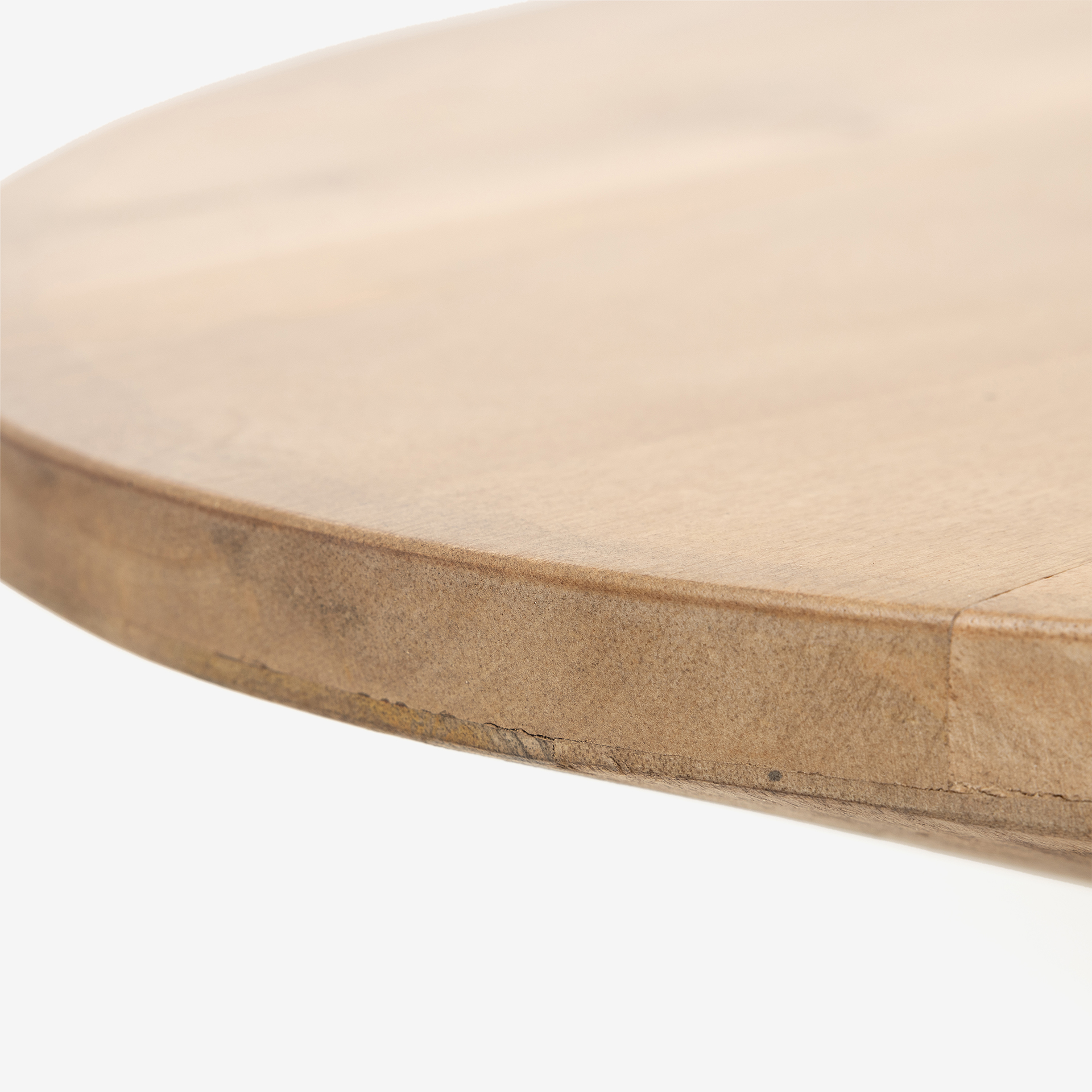 Mesa de centro de madera de mango Sidney 120x68x41cm Clau&Chloe