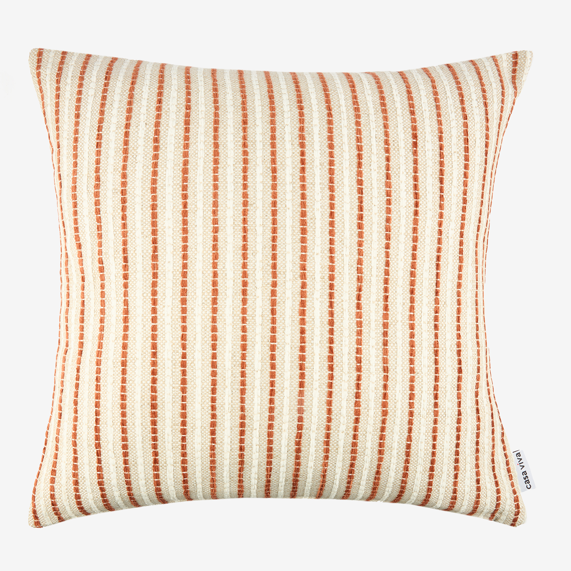 Funda de cojín beige Olan 45x45cm