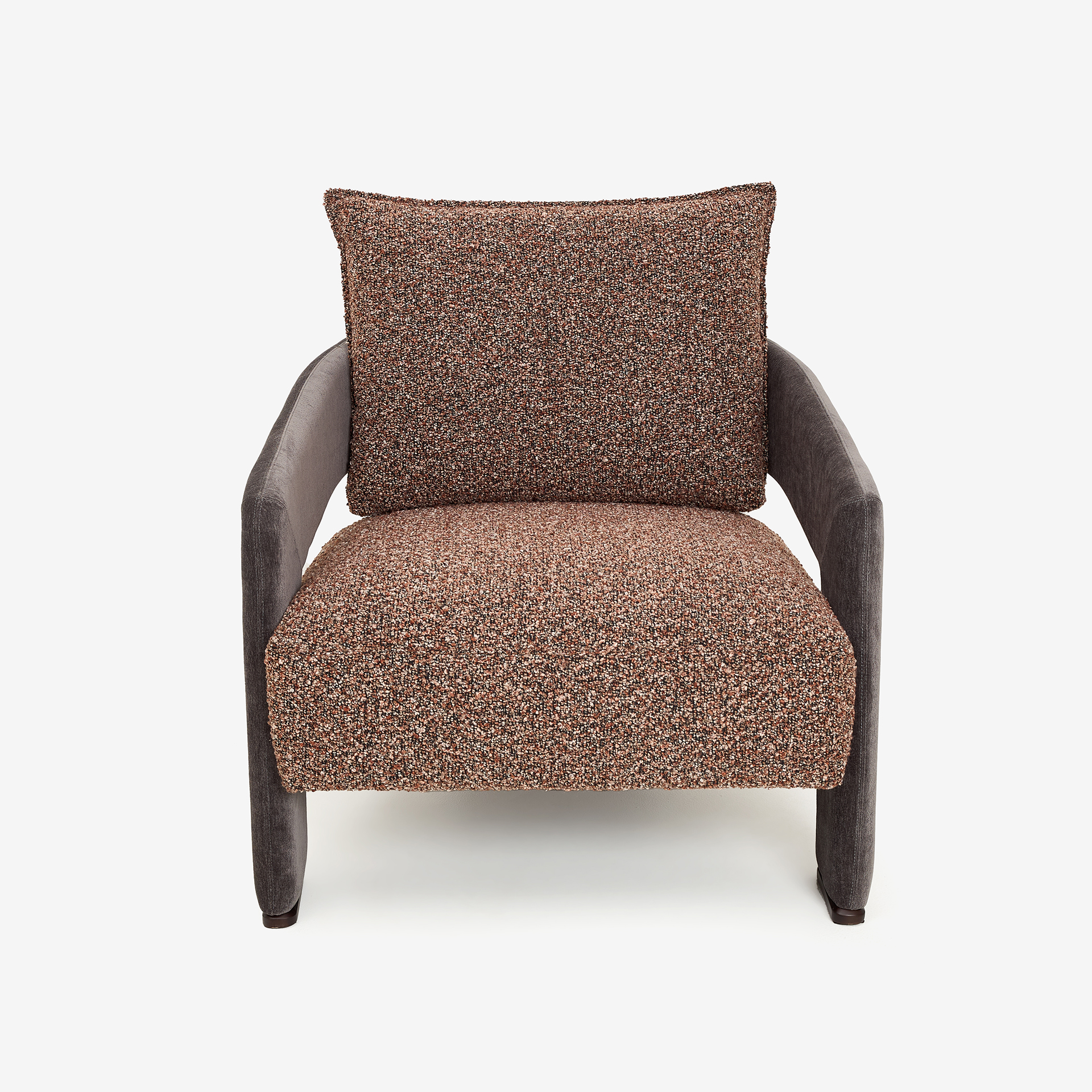 Butaca lila Regina 83x82x69cm Clau&Chloe