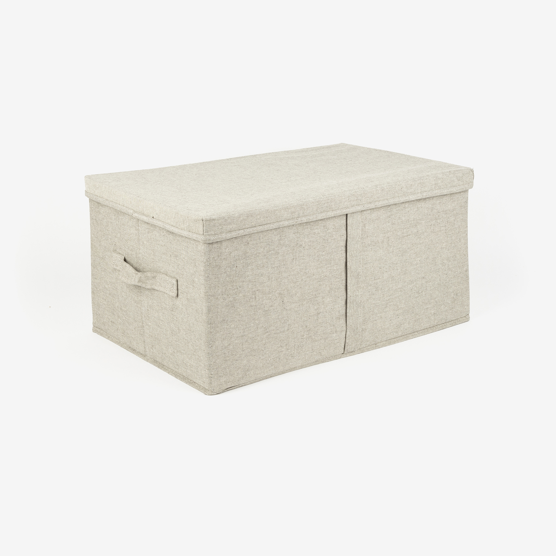 Caja organizadora gris Sleek 50x31x25cm