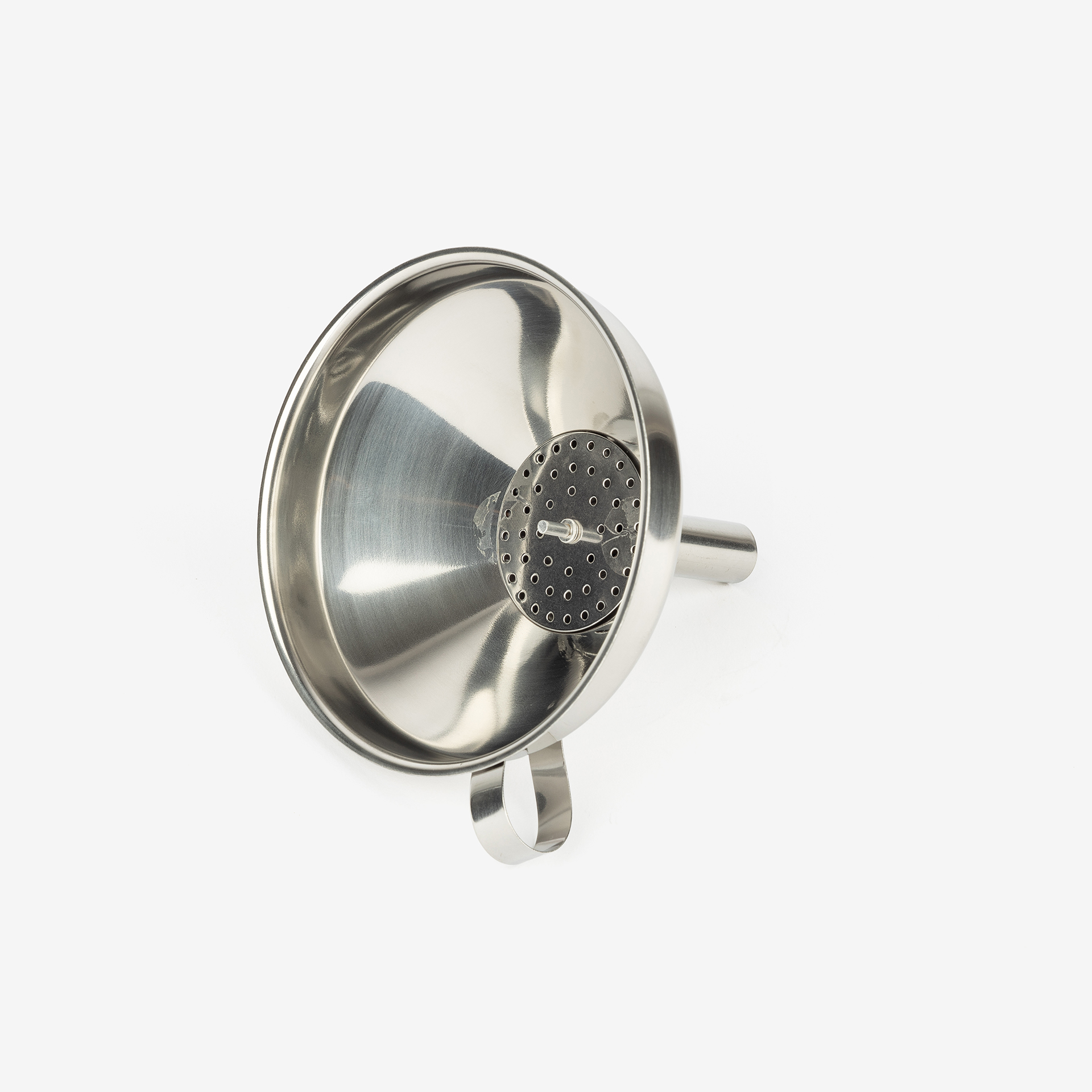 Embudo de acero inoxidable &Oslash;13cm