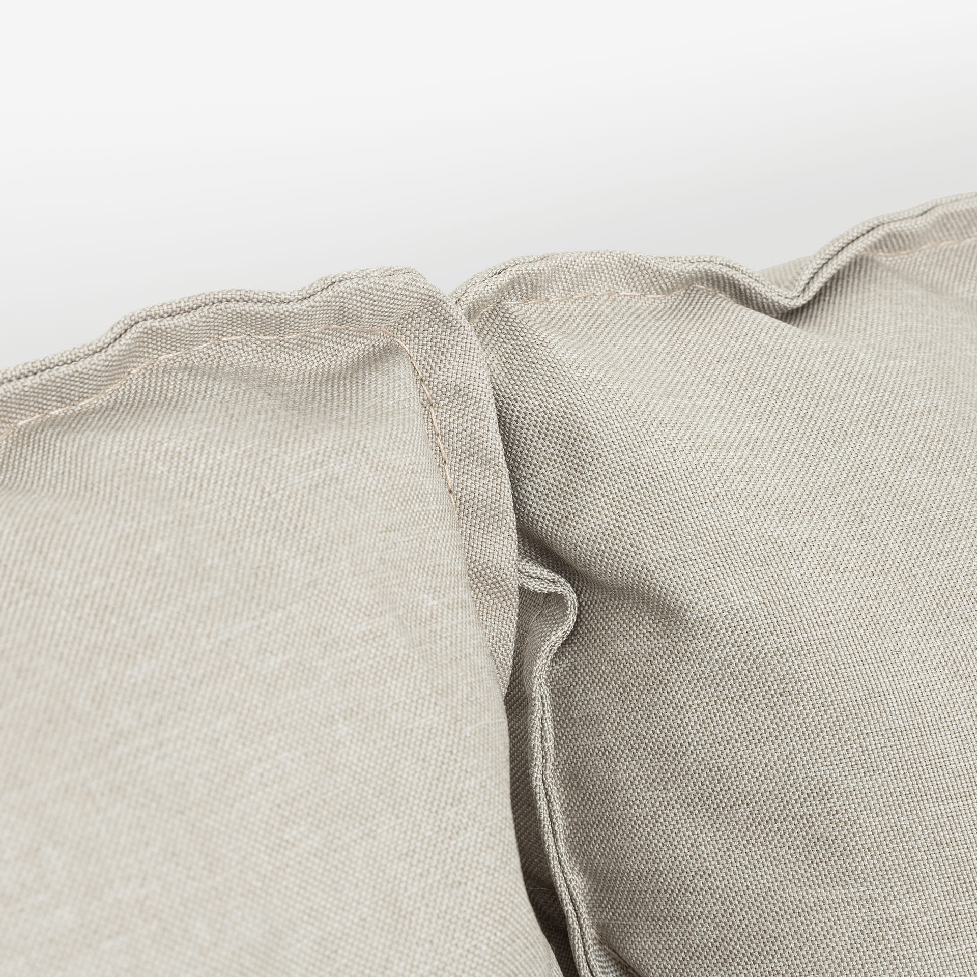 Sof&aacute; de 2 plazas beige Padua 178x84,5x83cm