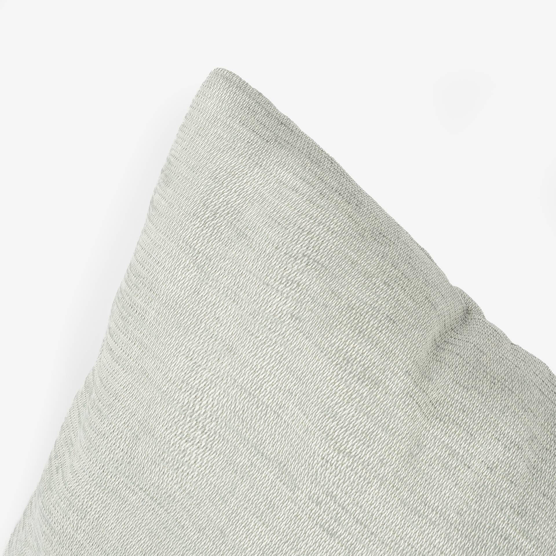 Funda de cojín exterior de algodón reciclado gris Siman 45x45cm