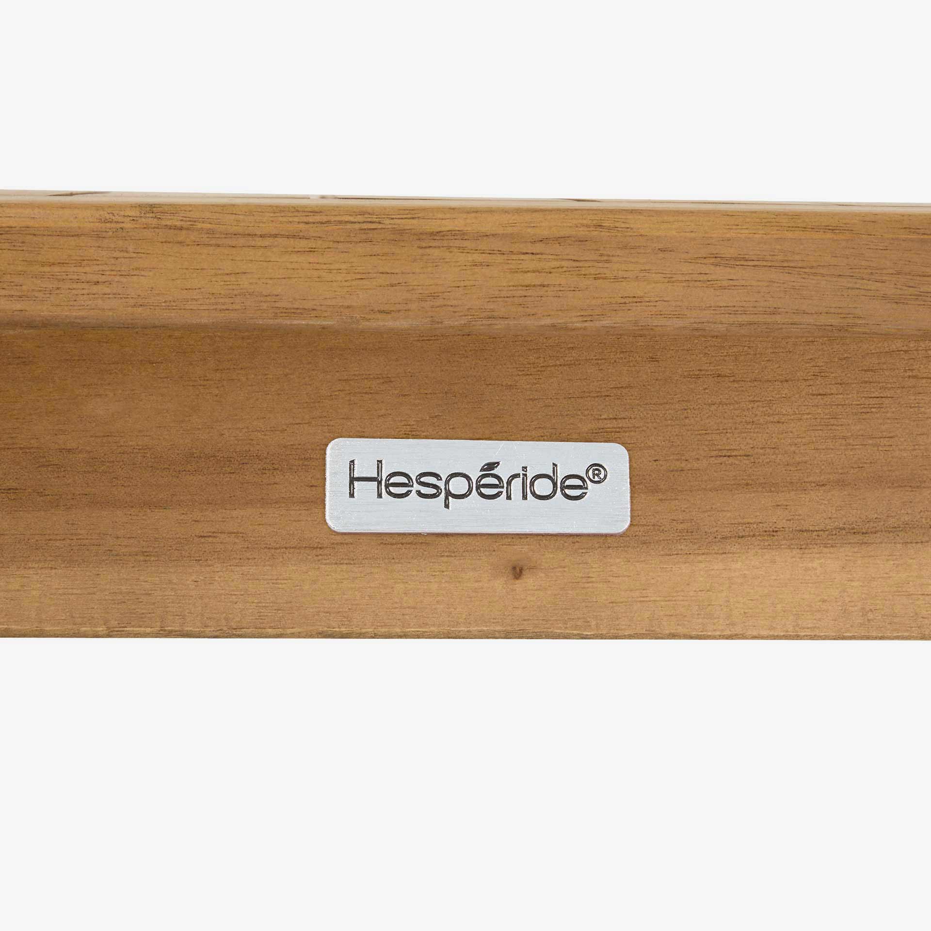 Conjunto de jard&iacute;n para 4 personas de madera de acacia Tiwin