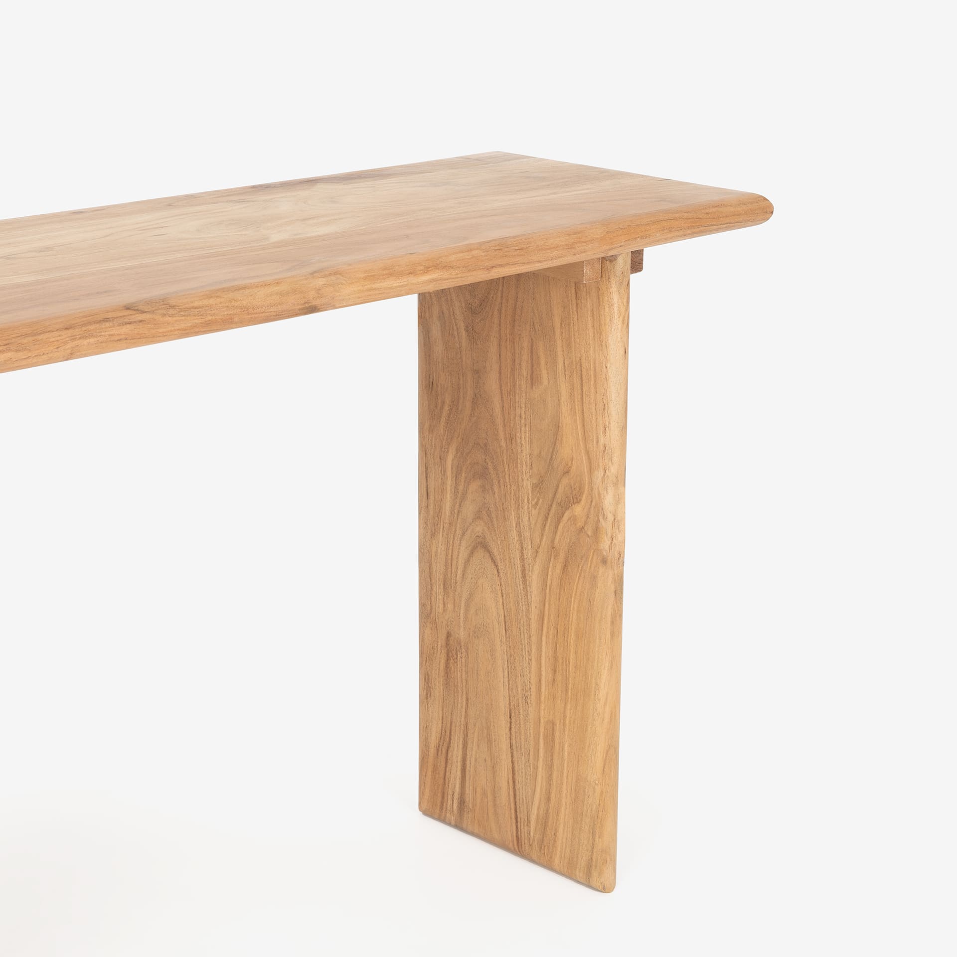 Consola acacia Riga 130x40x76cm Clau&Chloe