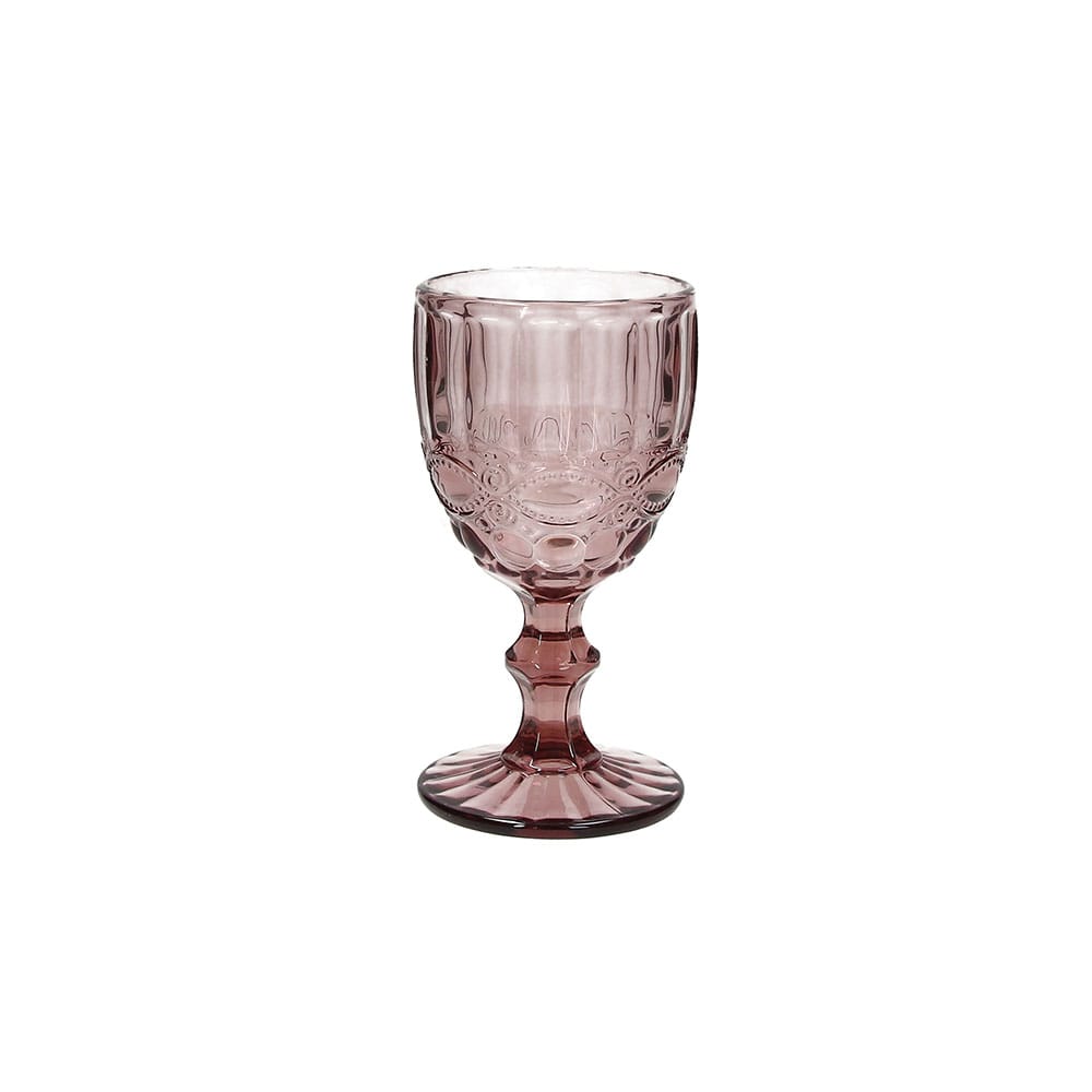 Copa de cristal lila Madame 26cl