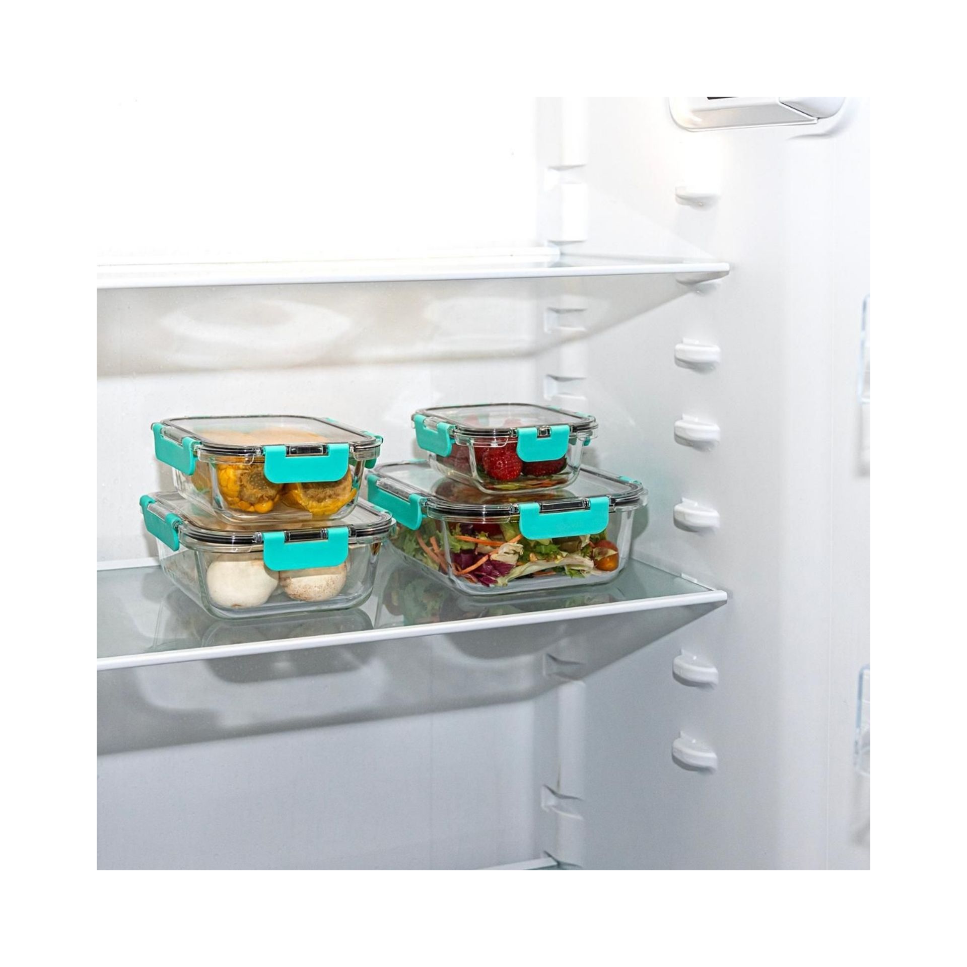 Taper hermético de vidrio Purity 104c