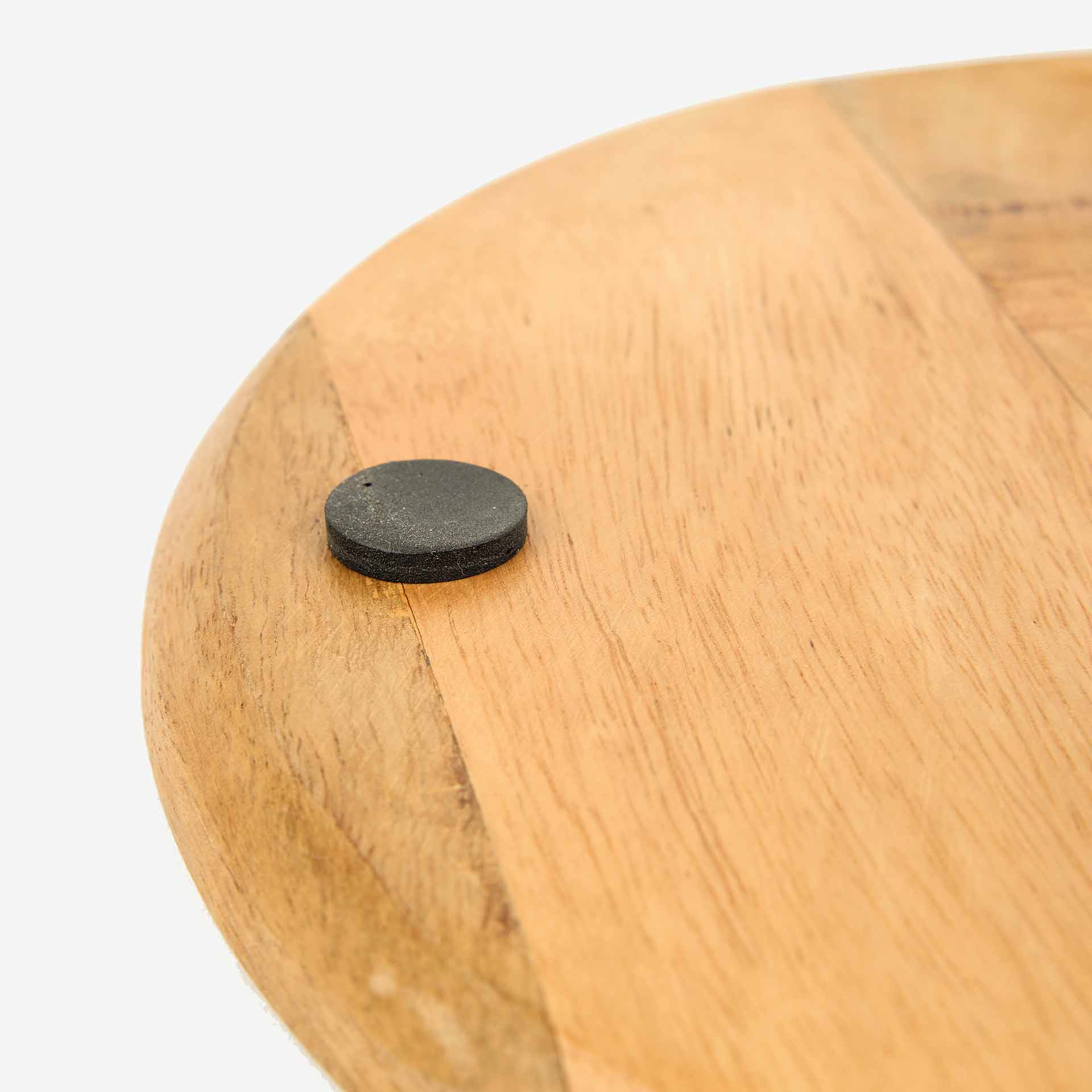 Plato de madera de 28cm