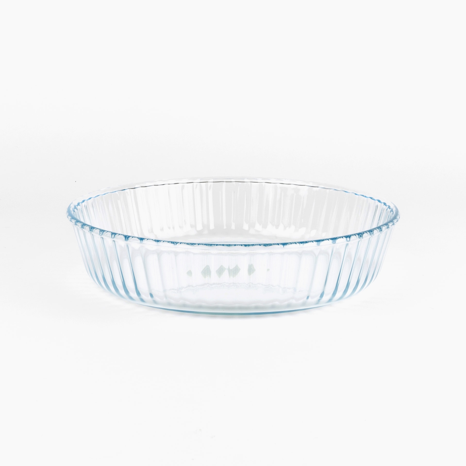 Molde de tarta vidrio Ocuisine Ø26x5cm