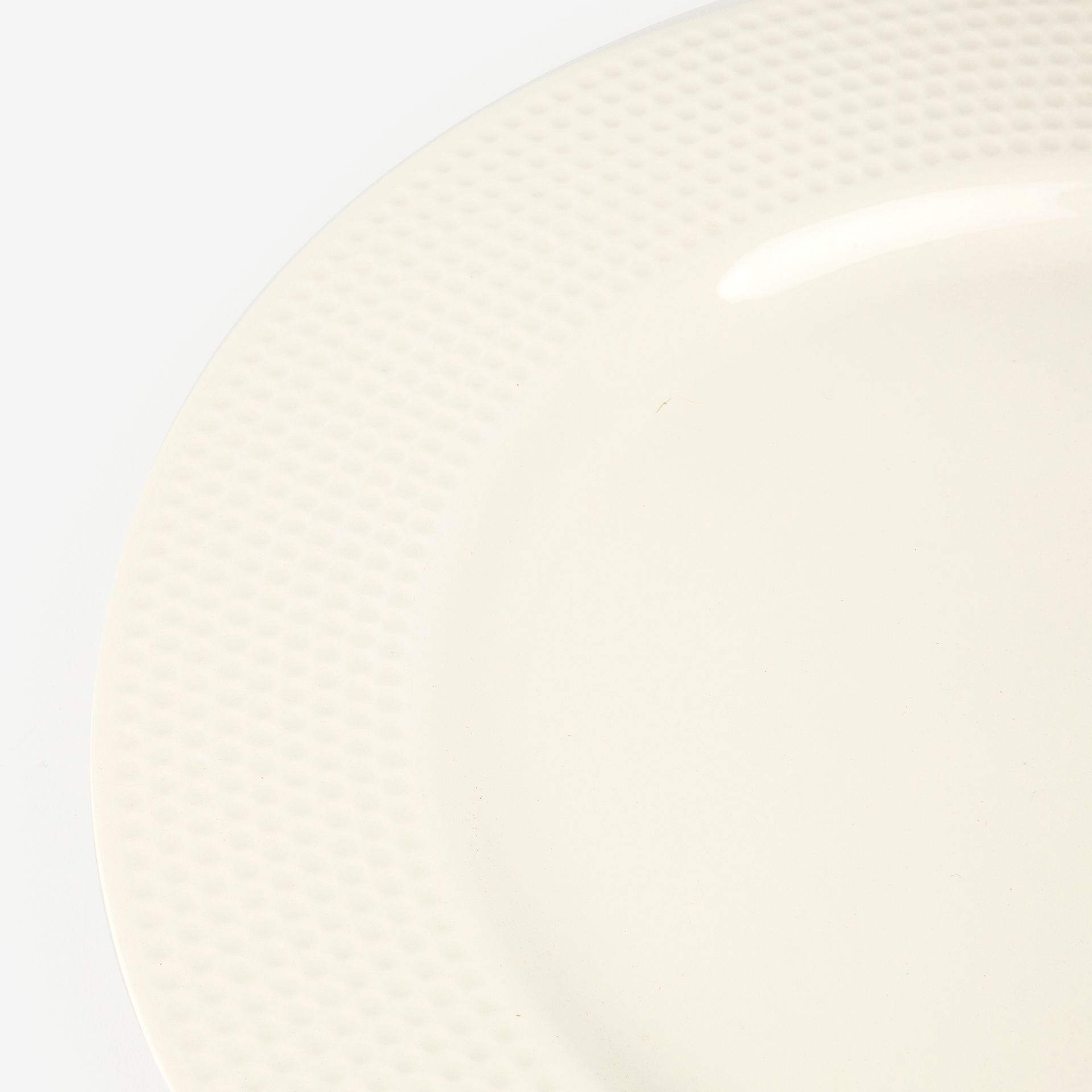 Plato llano de porcelana Golf &Oslash;25,5cm