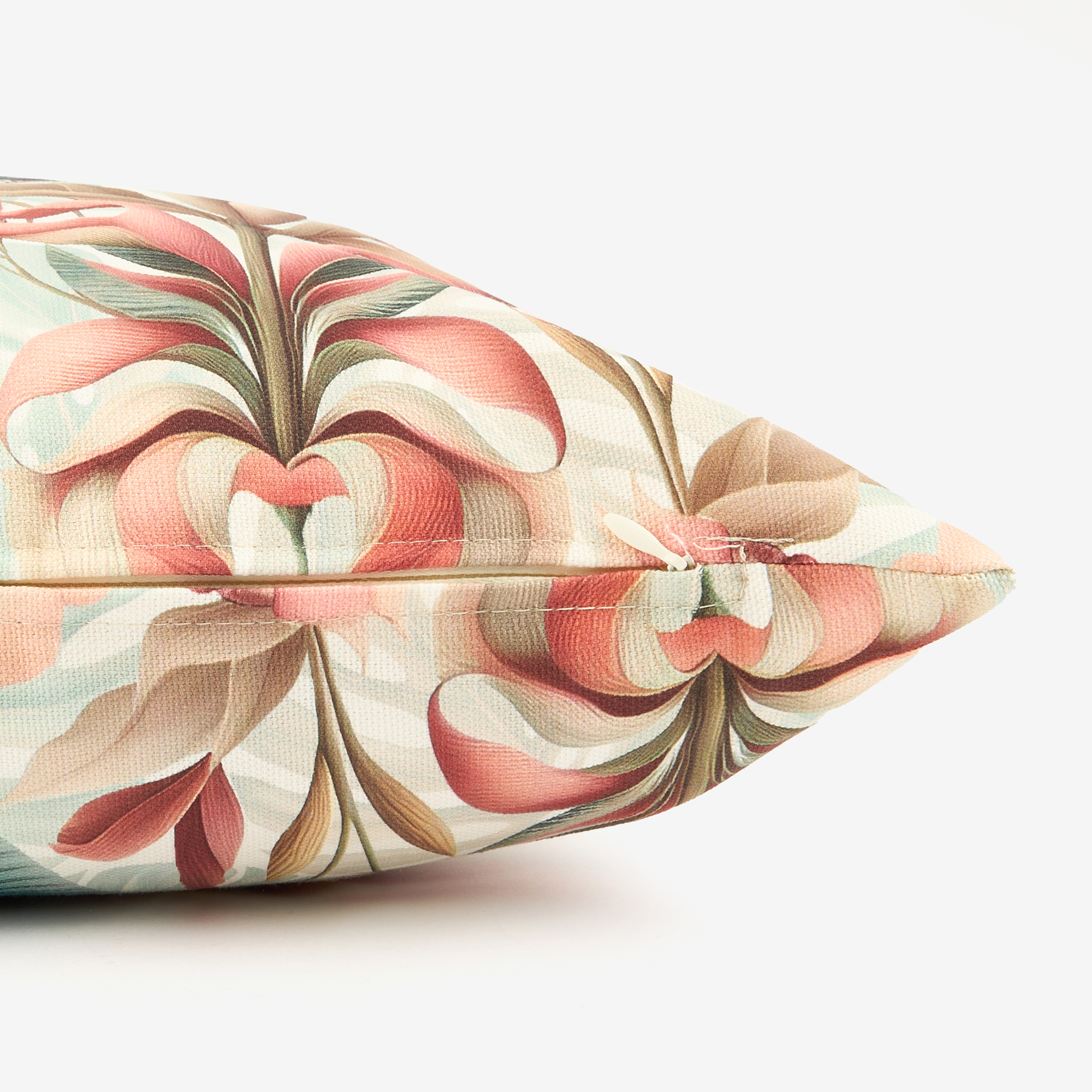 Funda de coj&iacute;n de algod&oacute;n Peonia 45x45cm