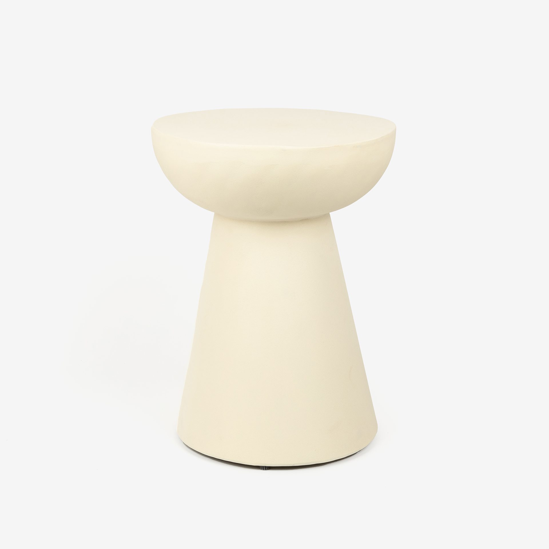 Mesa auxiliar de hierro Atenas &Oslash;39x50cm Clau&Chloe