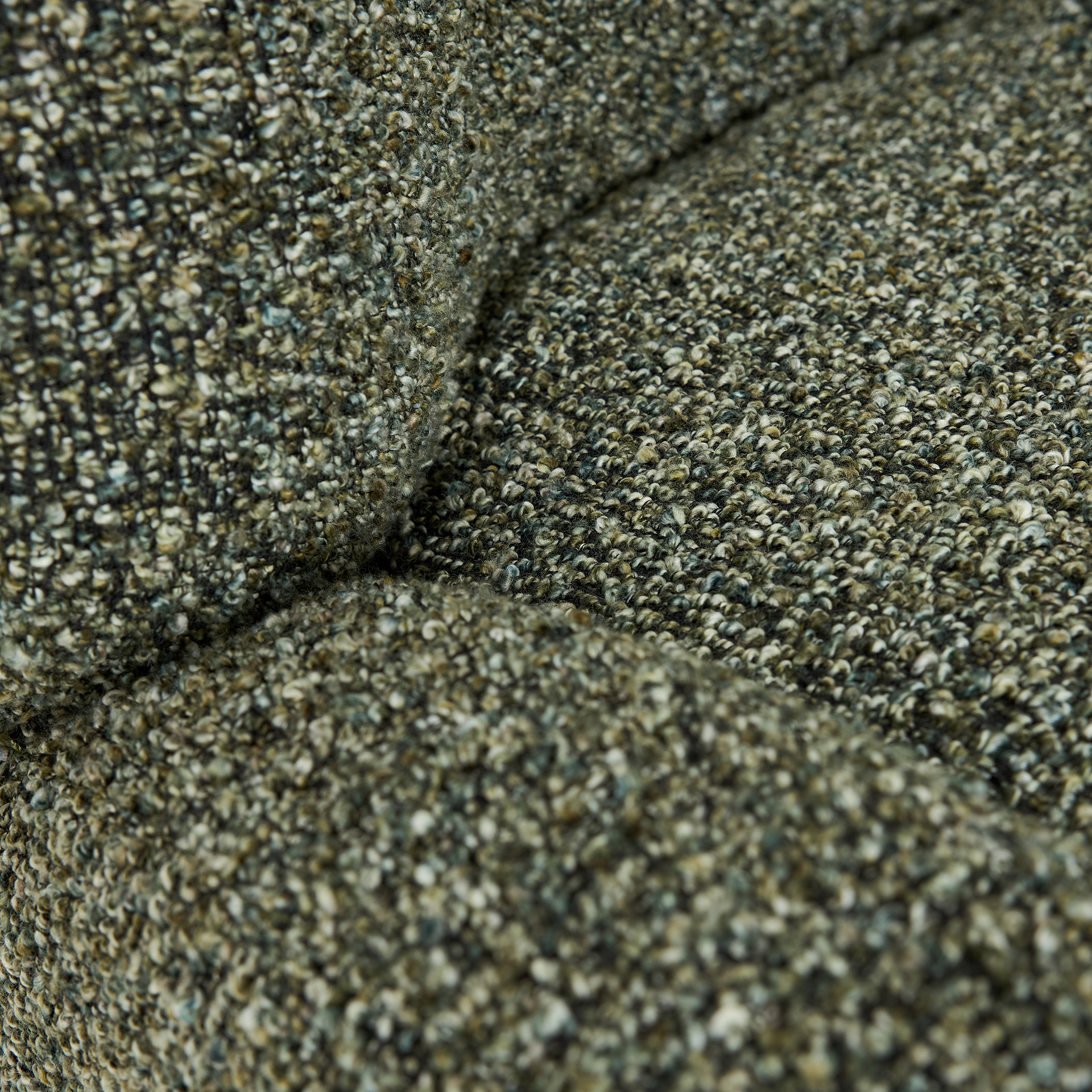 Butaca verde Telma 82x91x75cm Clau&Chloe