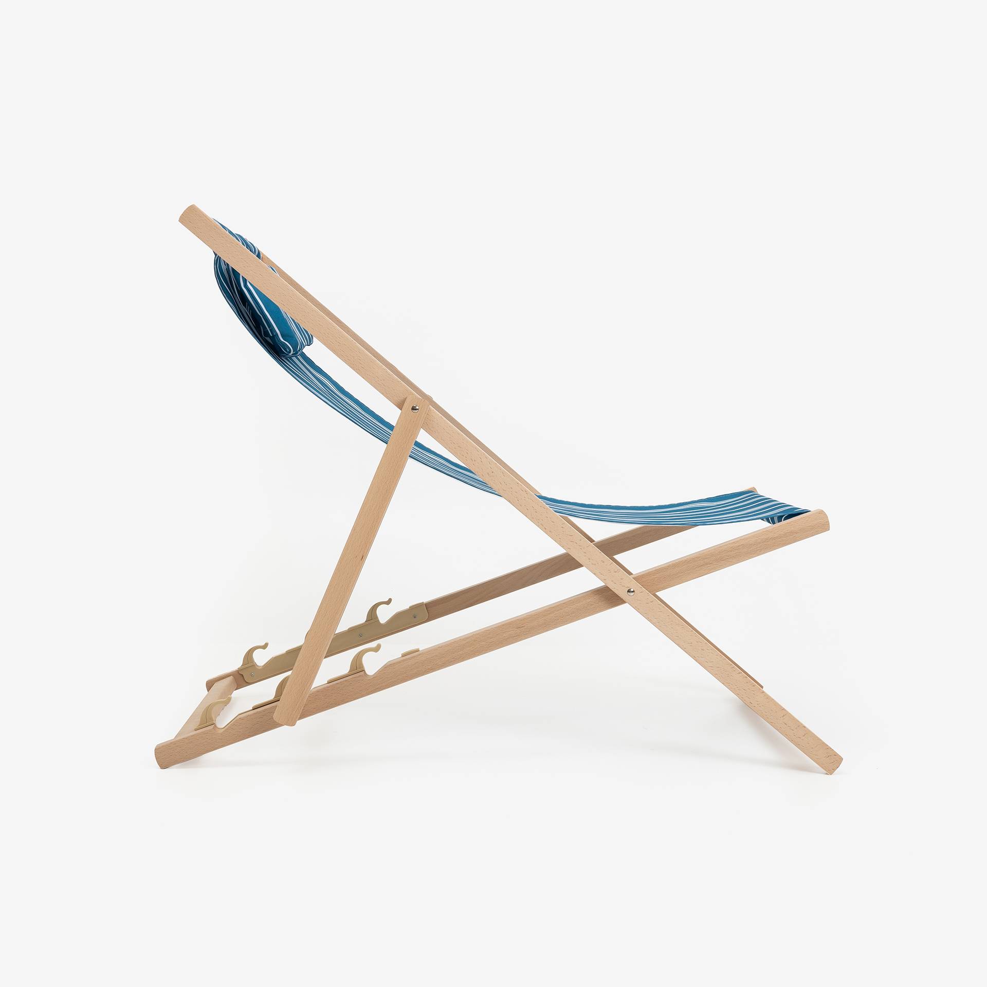 Hamaca madera haya azul Caracas 118cm