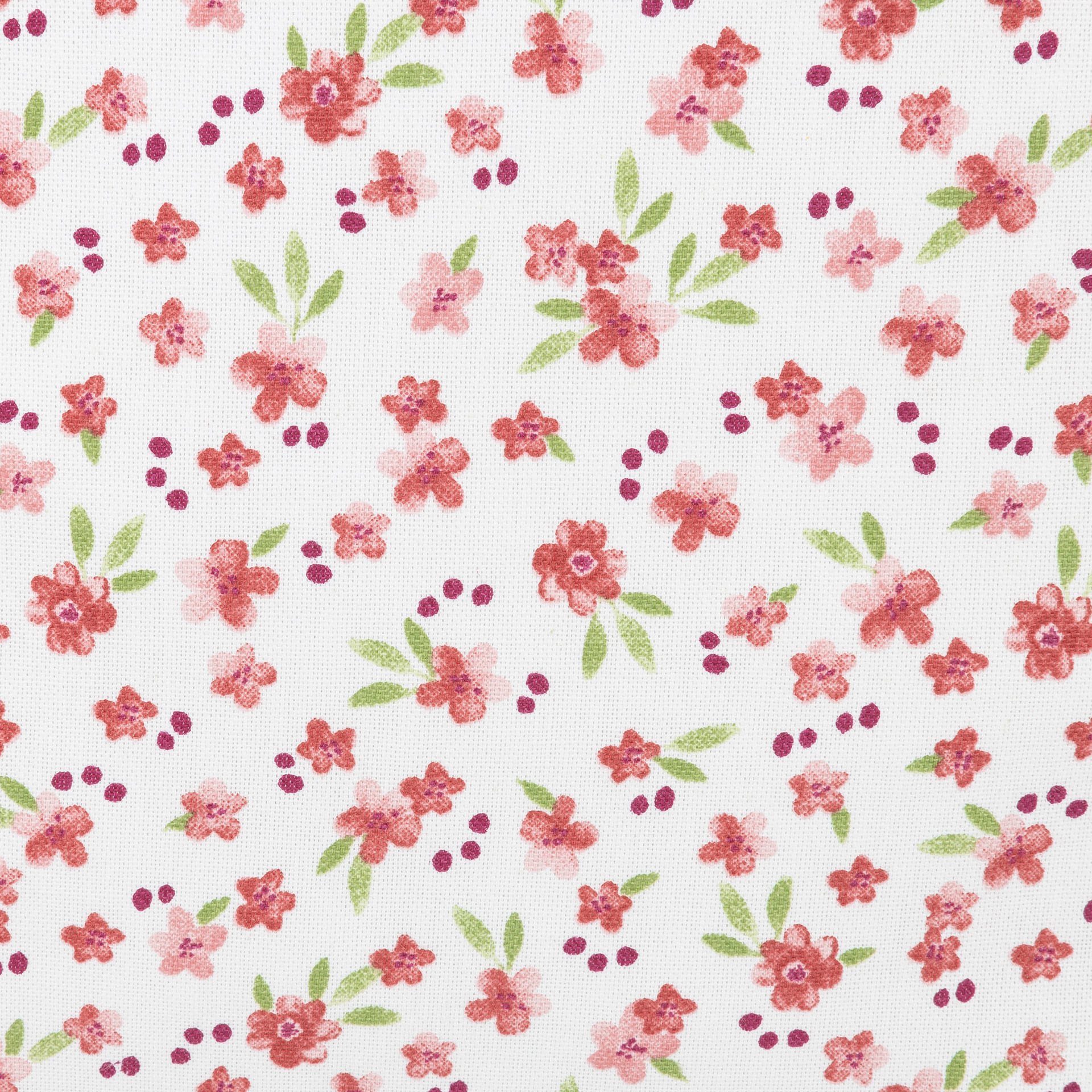 Funda cojín algodón Clavelina 45x45cm