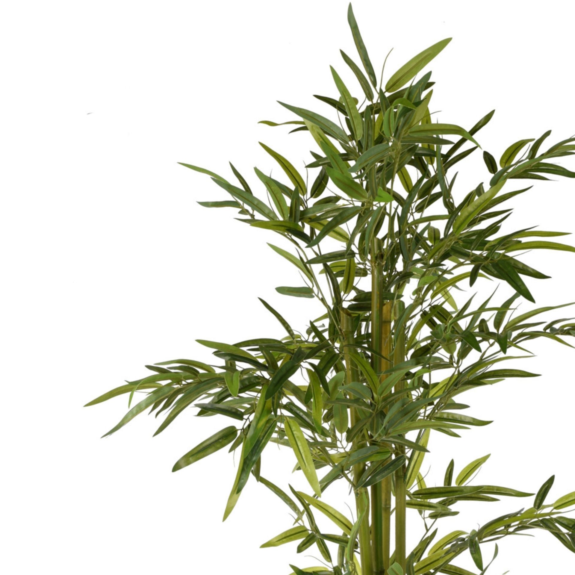 Planta artificial con maceta Bambú 130cm