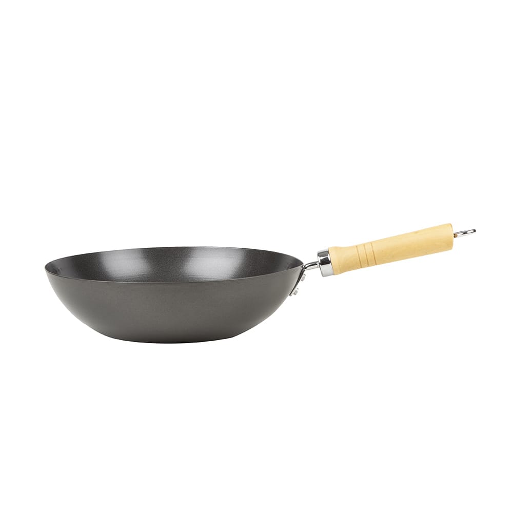 Wok antiadherente typhoon negro