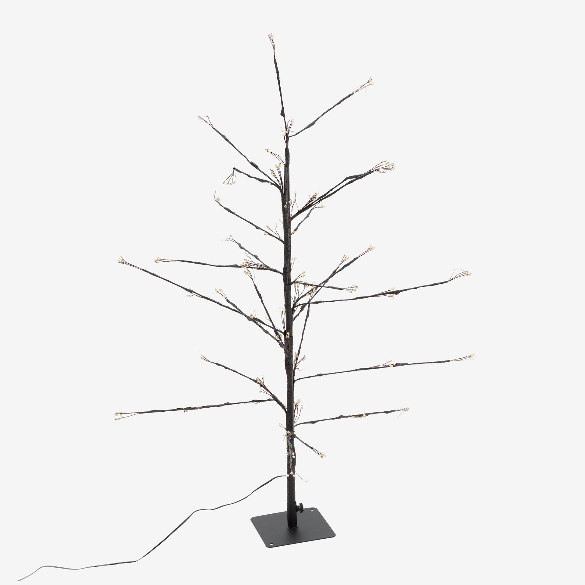 &Aacute;rbol decorativo con 240 LED 120cm