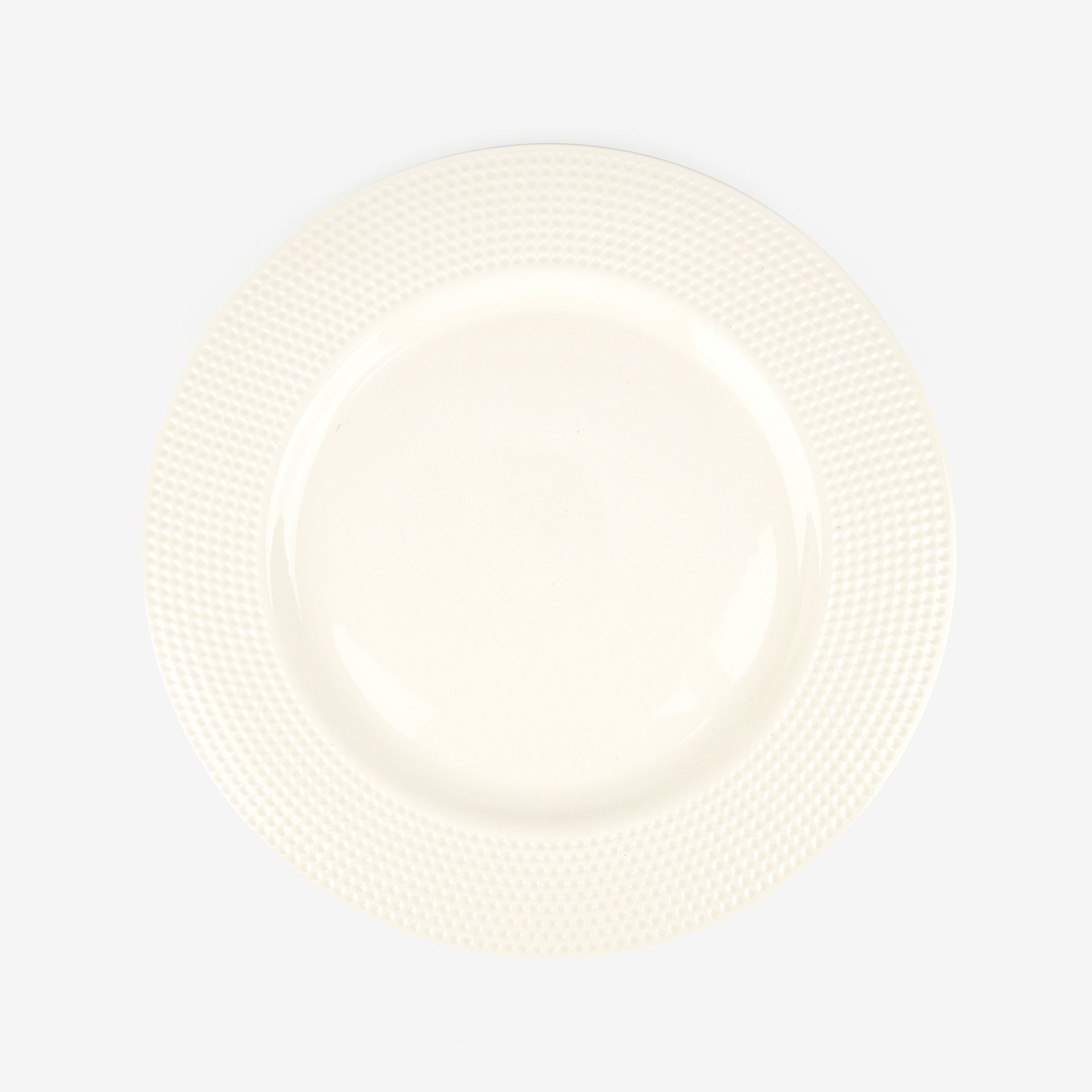 Plato llano de porcelana Golf &Oslash;25,5cm