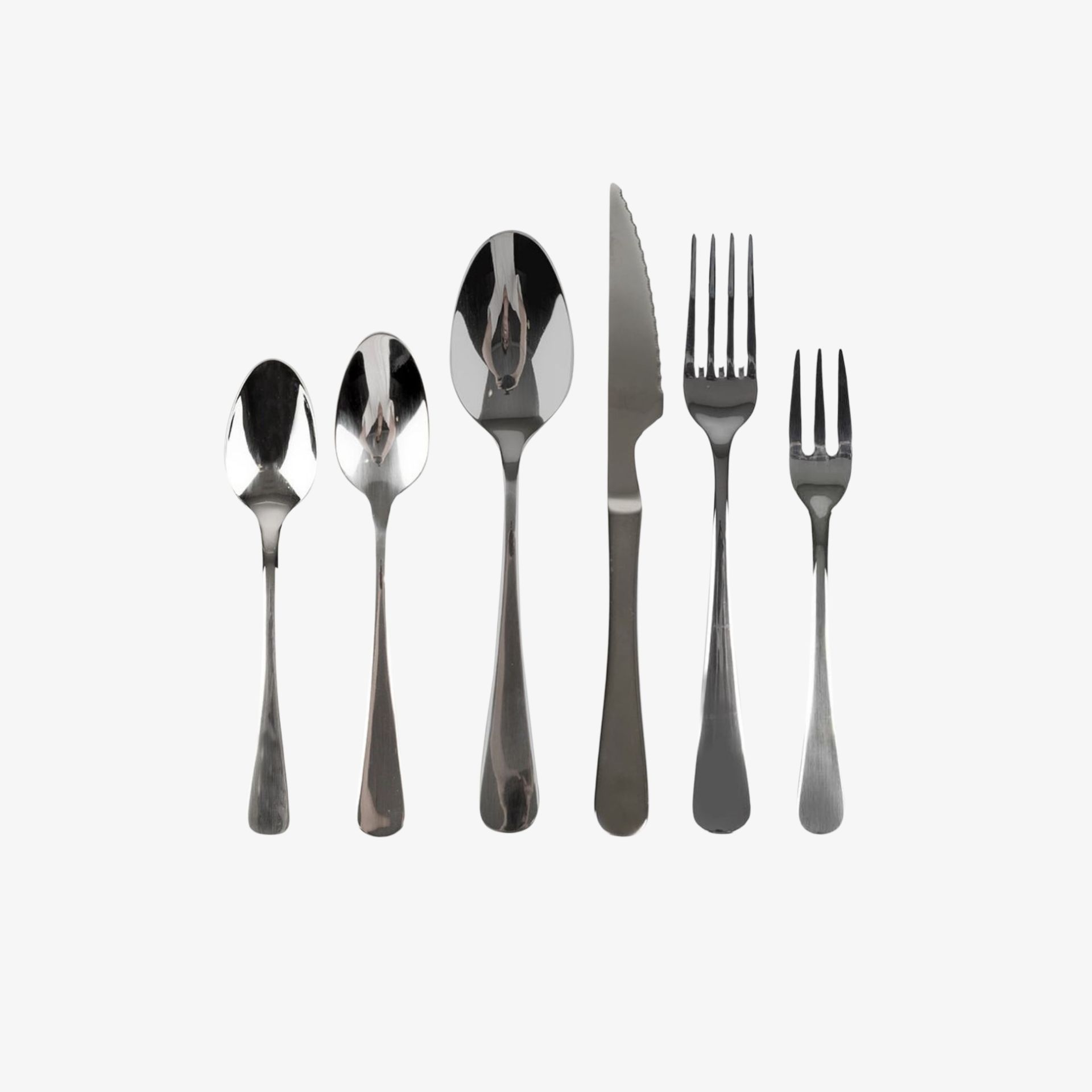 Cubertería de acero inoxidable Trieste