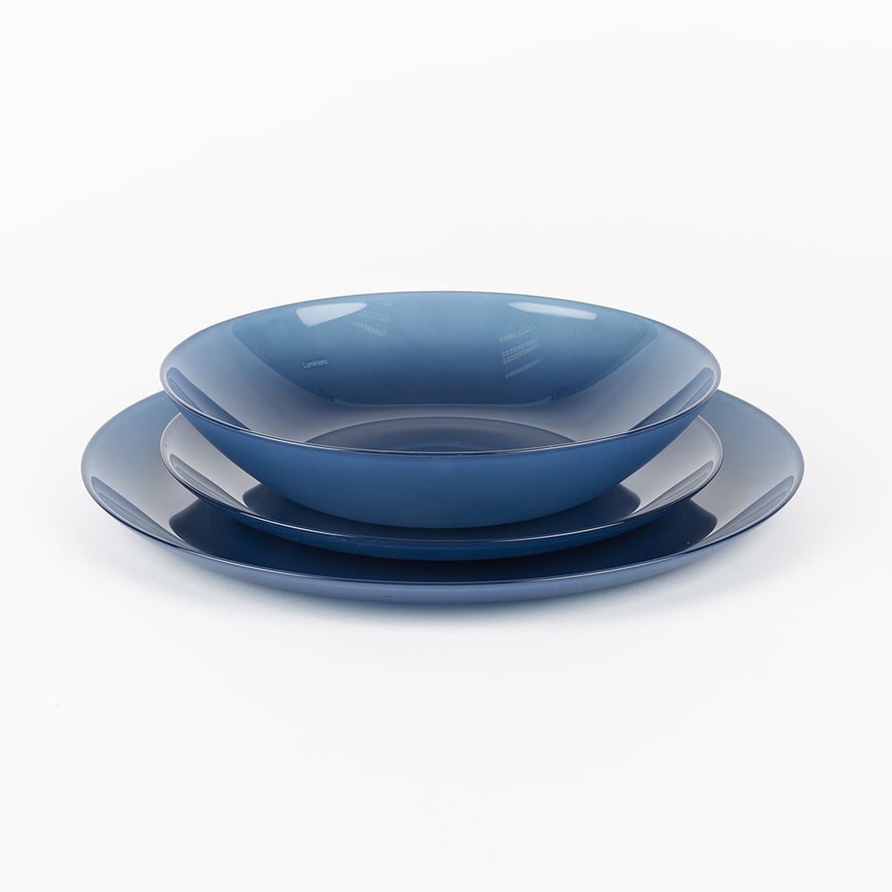 Plato de postre de cristal Arty Marine &Oslash;21cm