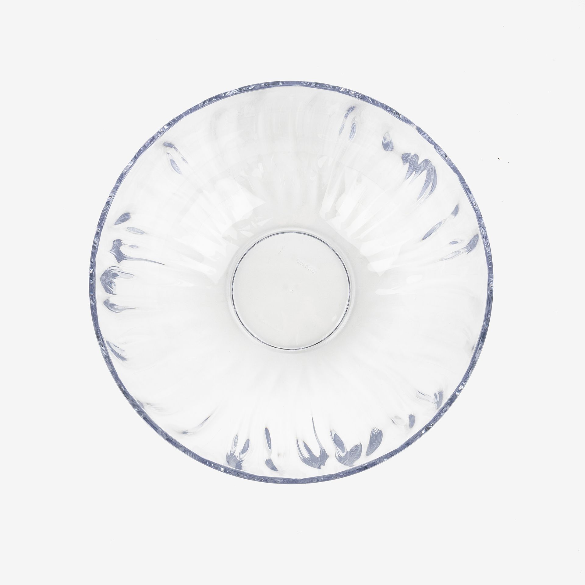 Ensaladera de plástico transparente Rut Ø24cm - Guzzini