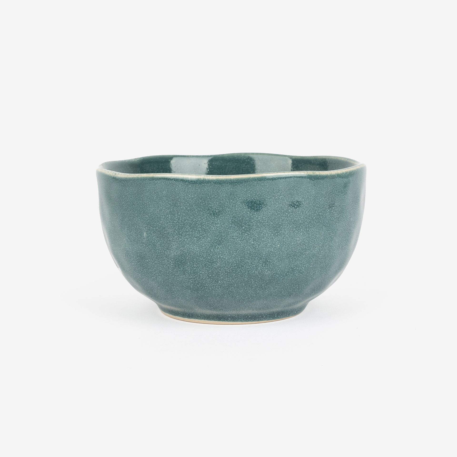 Bol azul de gres Arlet 70cl &Oslash;14x8cm