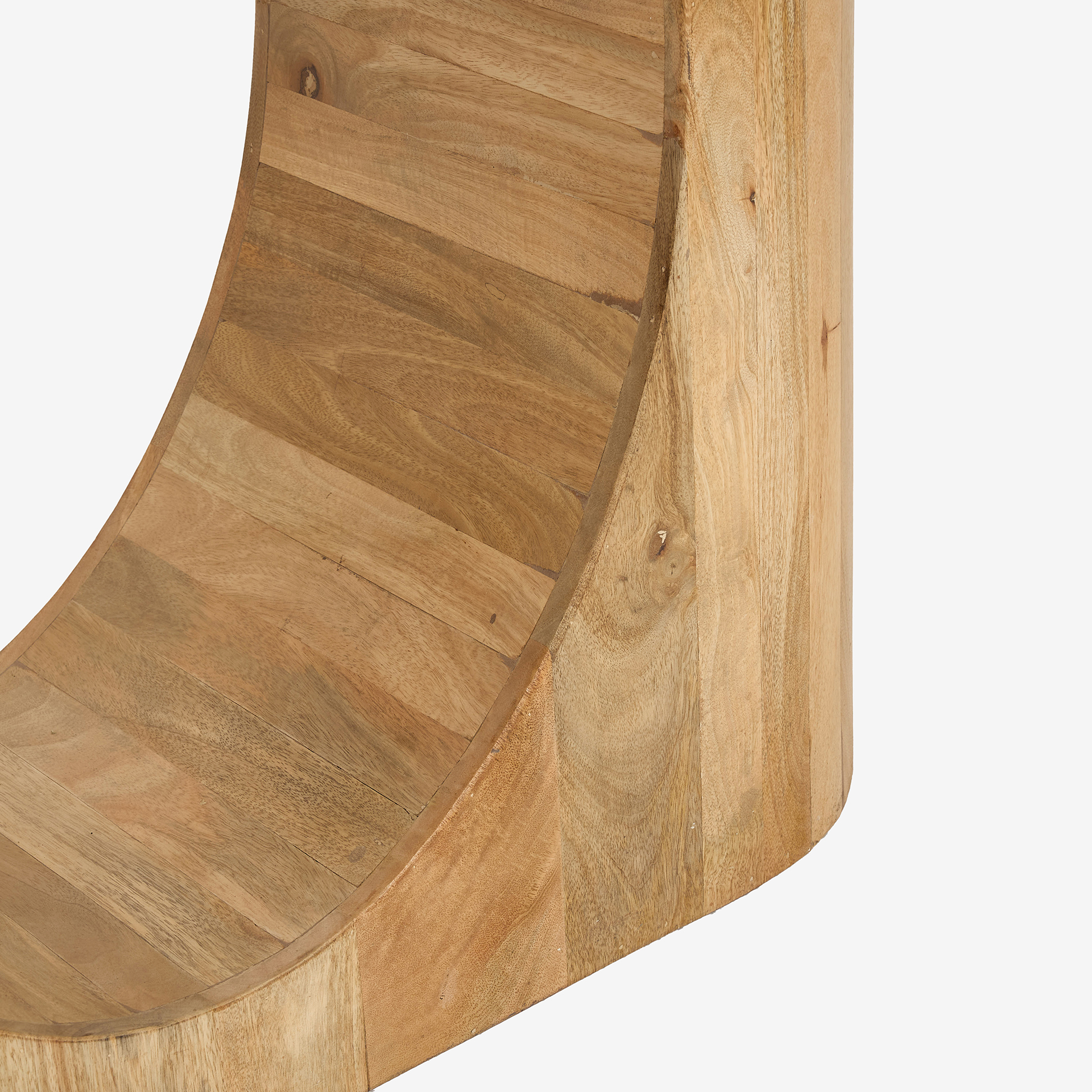 Mesa de comedor de madera de mango Chicago 180x100x76cm Clau&Chloe