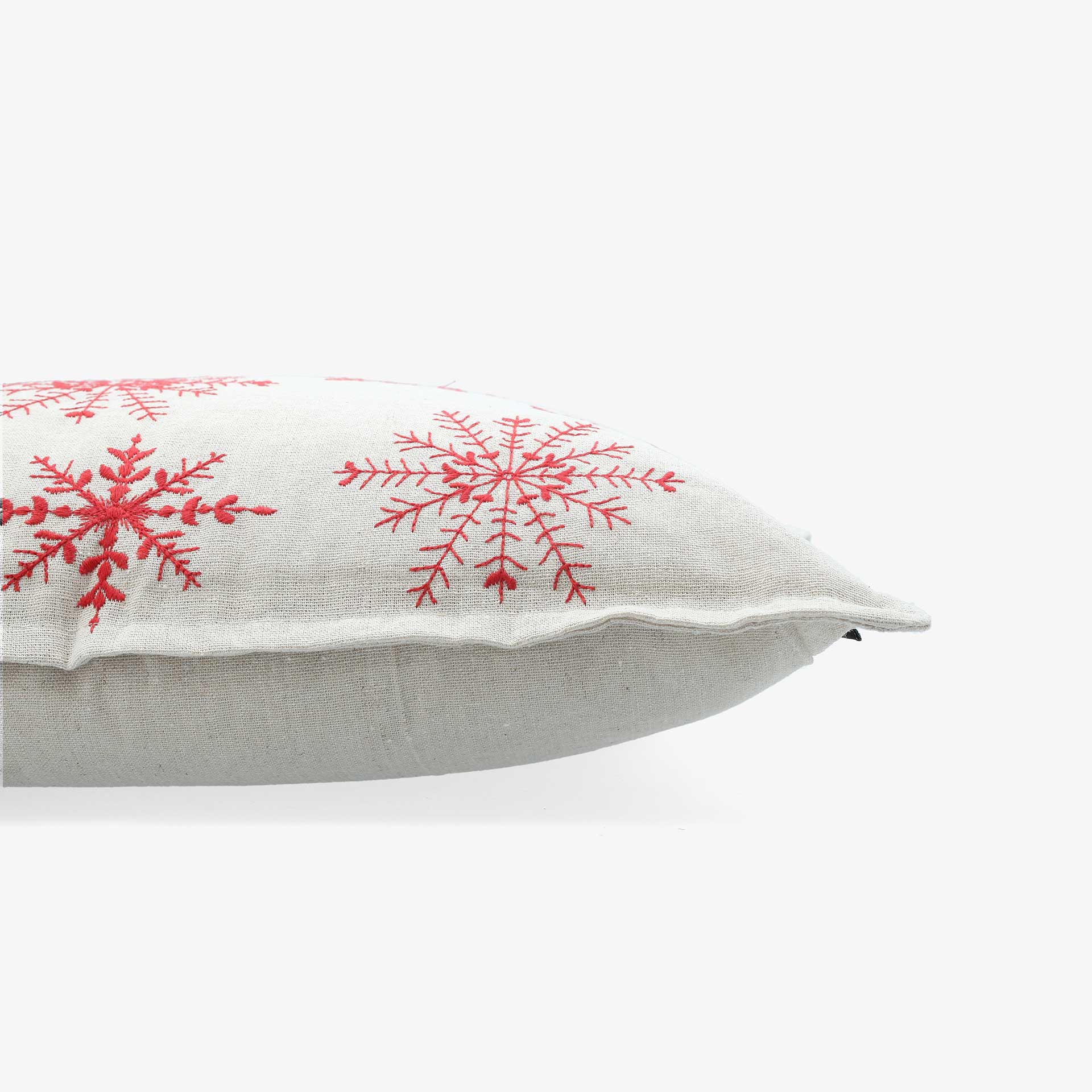 Funda de coj&iacute;n Copos Nieve 45x45cm