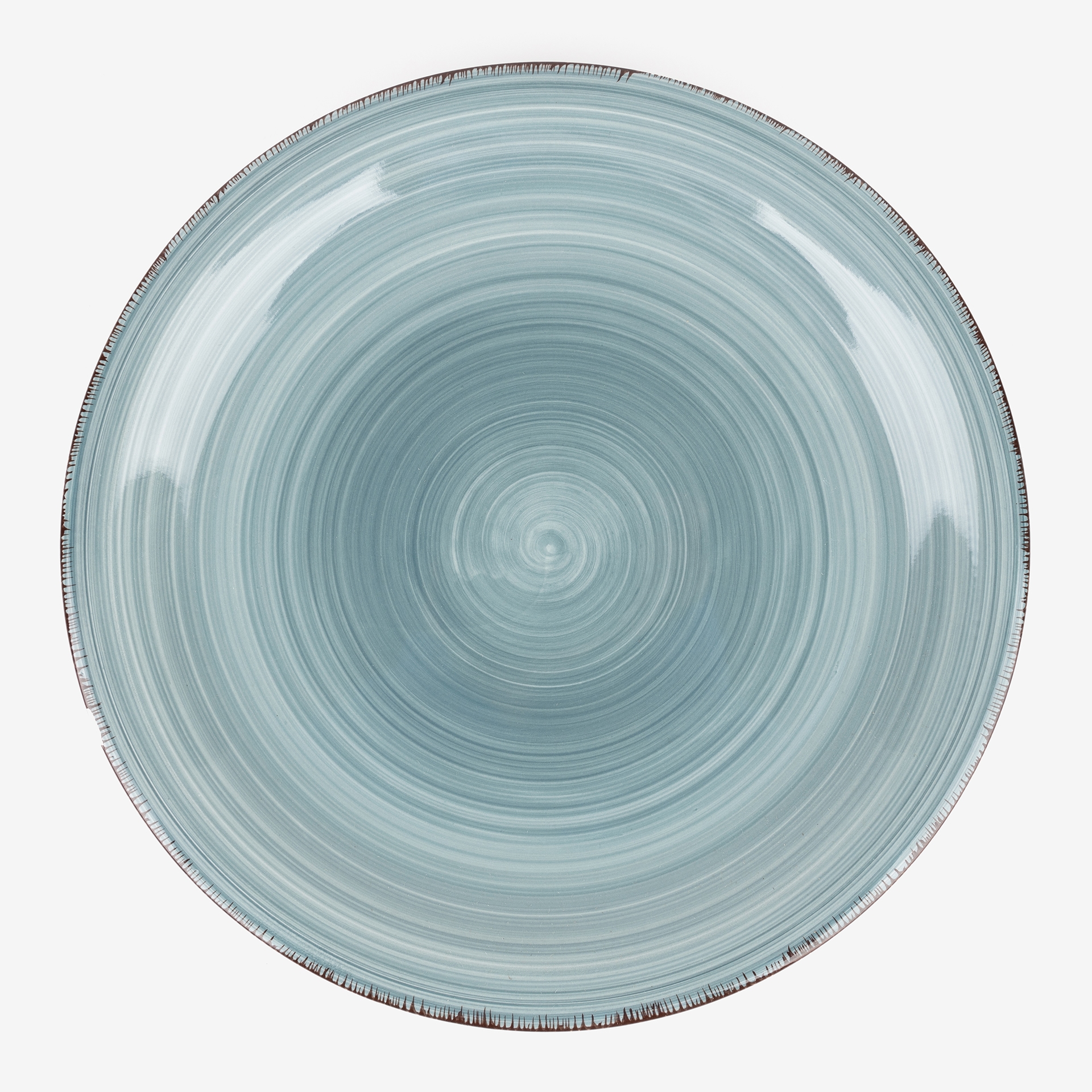 Vajilla de 18 piezas de gres azul claro Vita