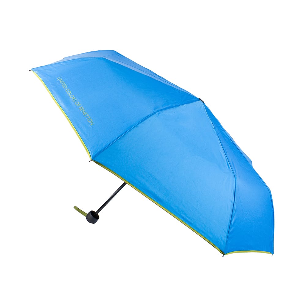 Paraguas mini plegable de Benetton 24cm