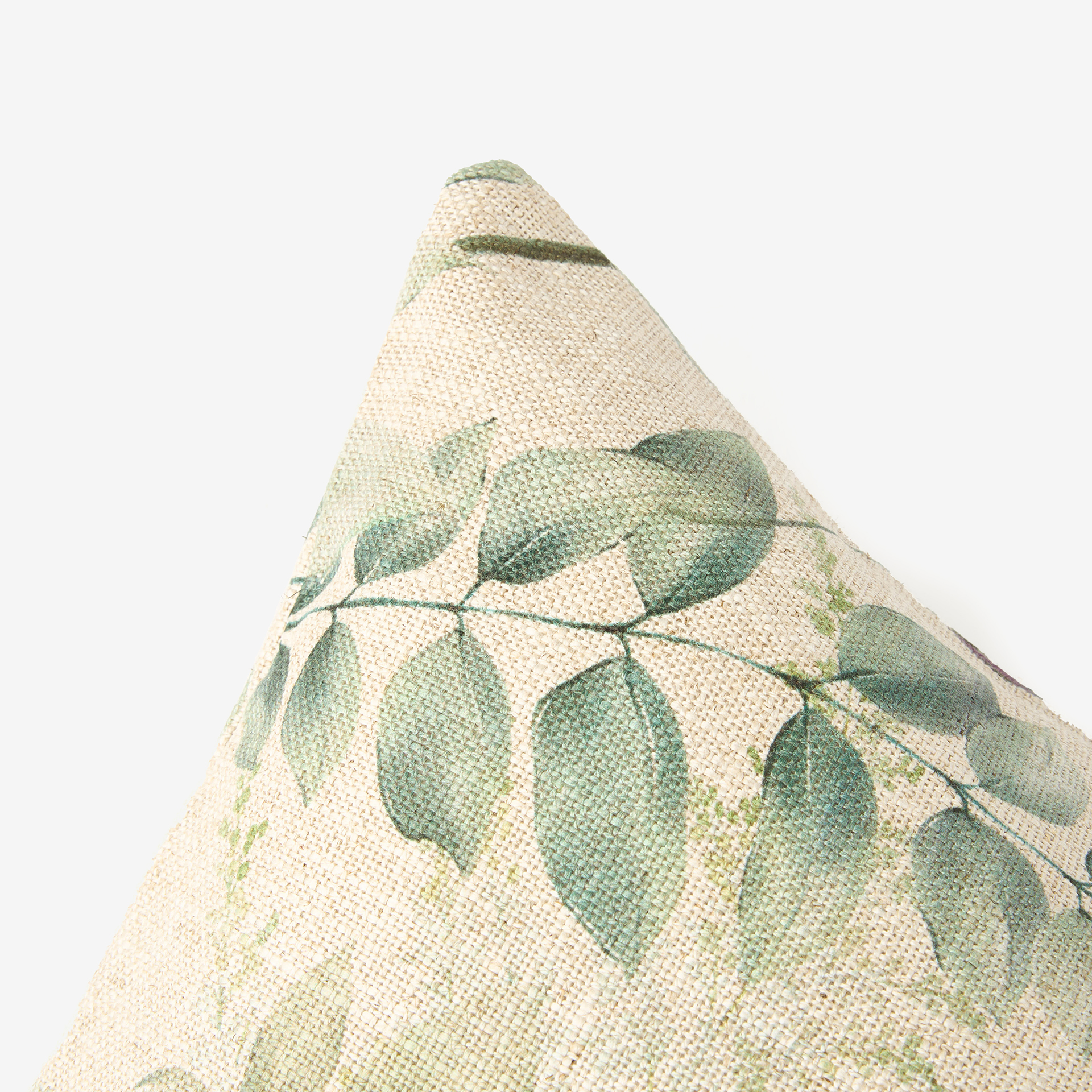 Funda de coj&iacute;n de lino Celidonia 45x45cm