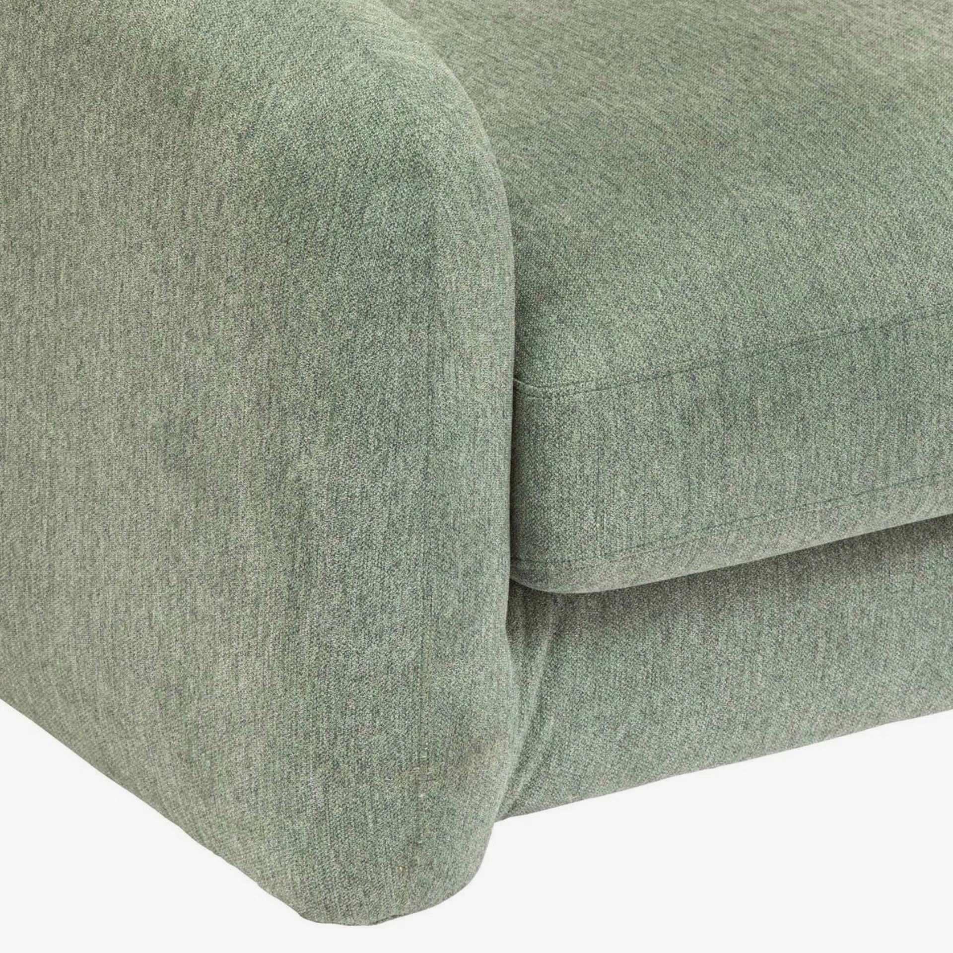 Sof&aacute; cama de 3 plazas verde cedro Pavel 