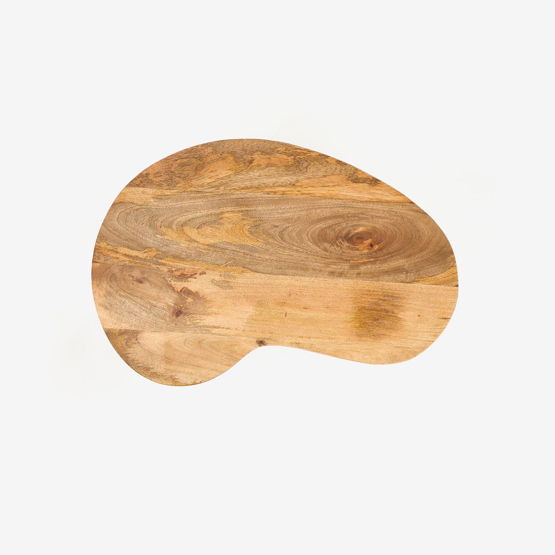 Mesa auxiliar de madera de mango Settle 70x55x35 Clau&Chloe