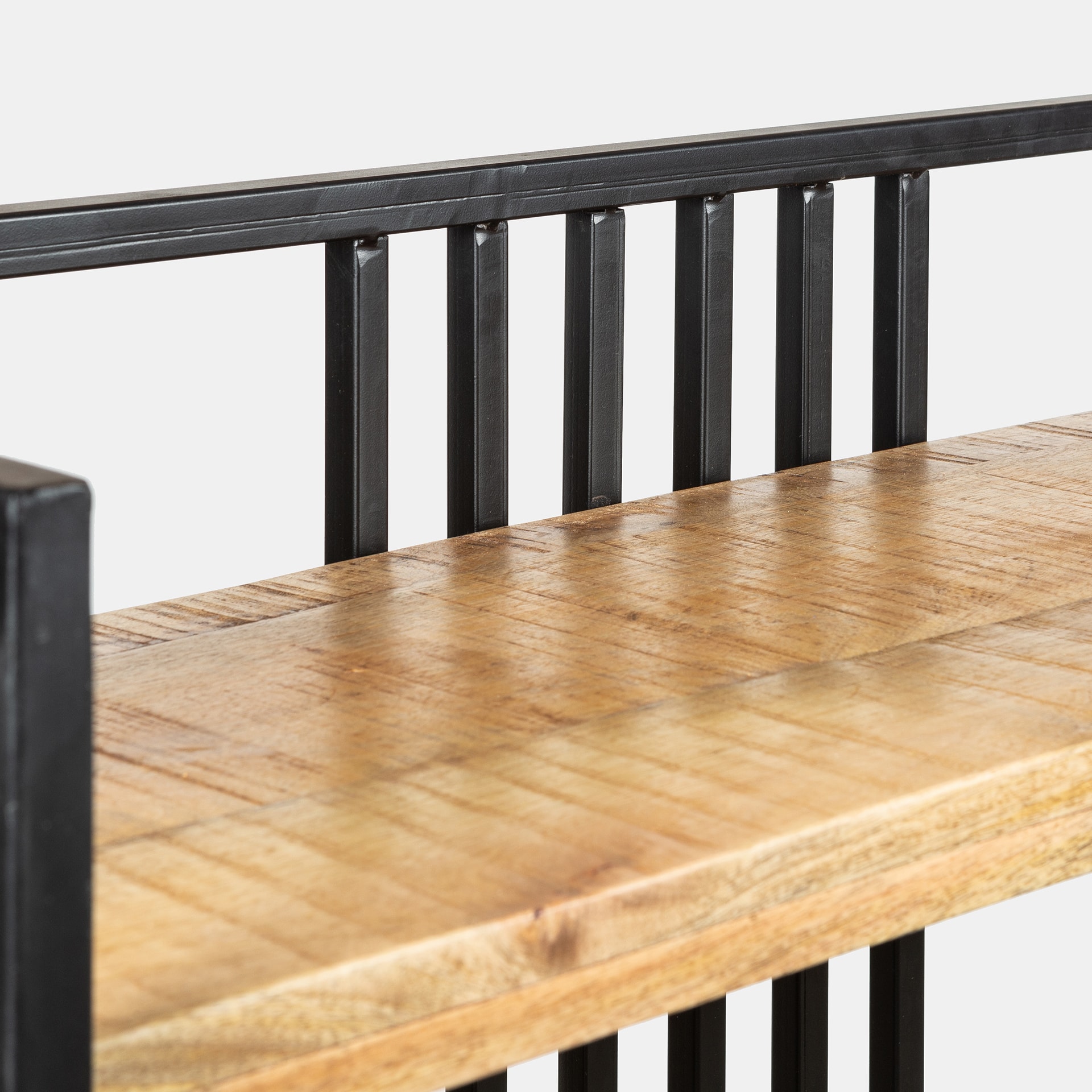 Consola de madera de mango Nashville 110x36x80cm Clau&Chloe