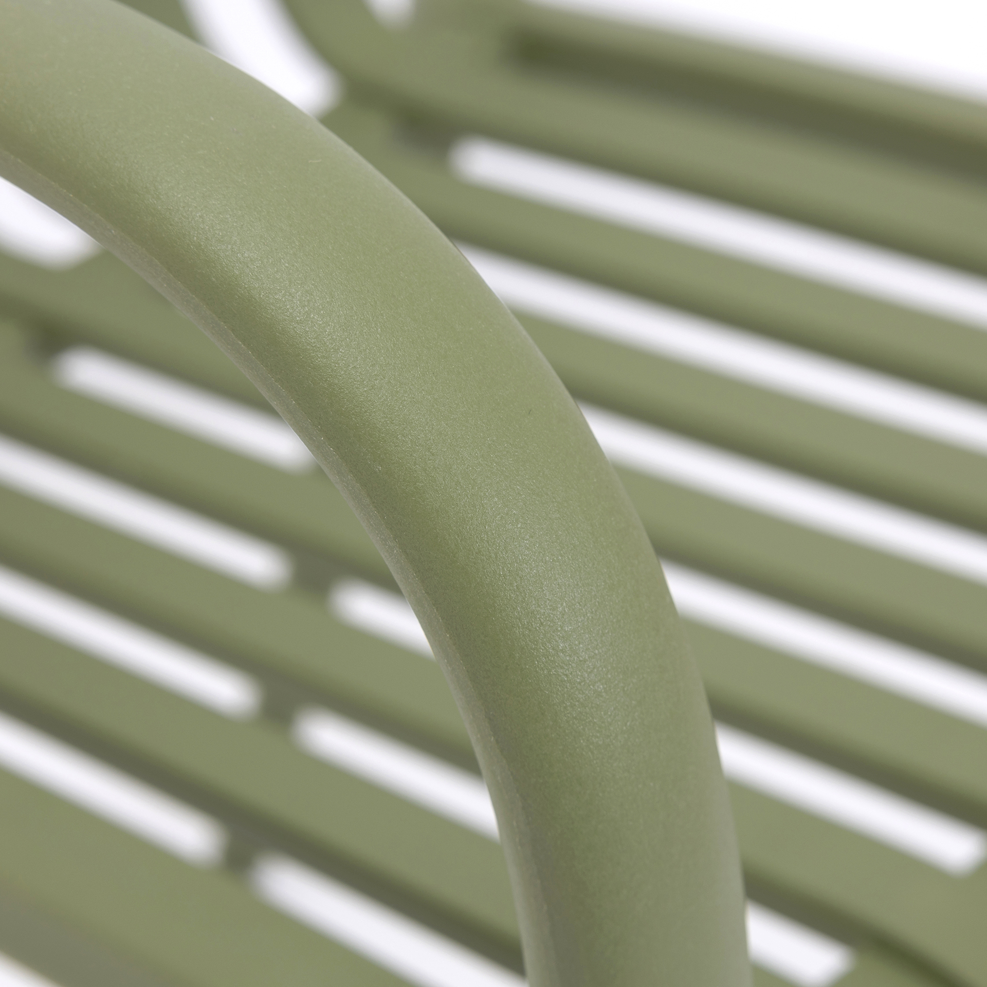 Silla de jardín verde Happel 55x81x57cm