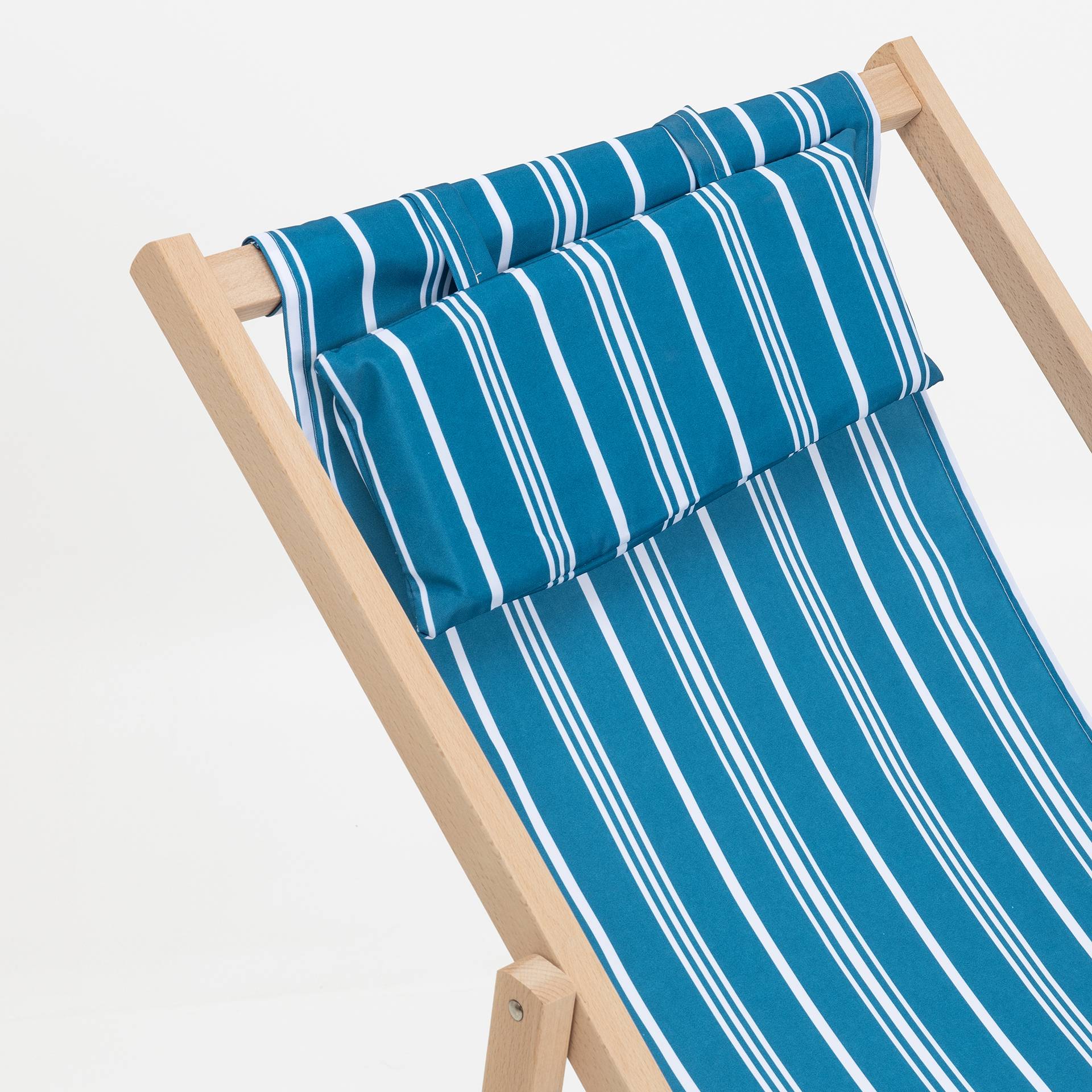 Hamaca madera haya azul Caracas 118cm