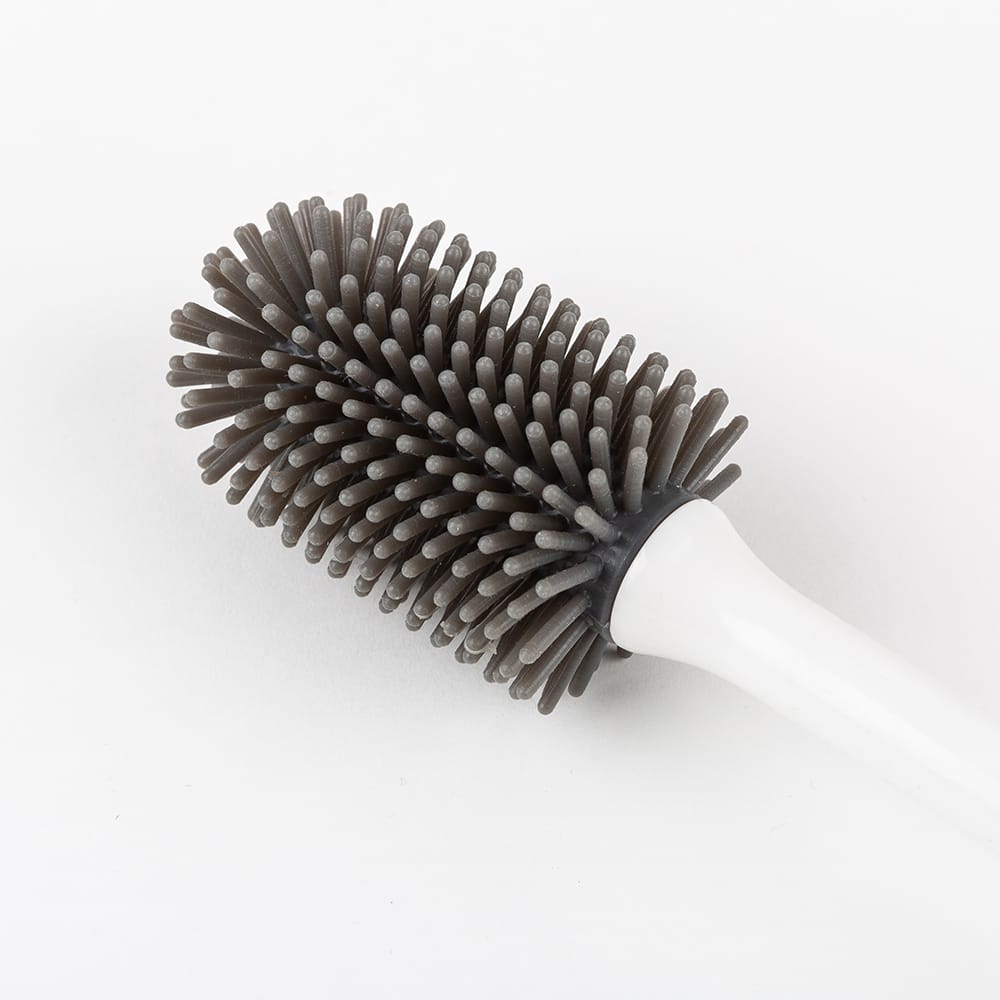 cepillo limpiabotellas de silicona