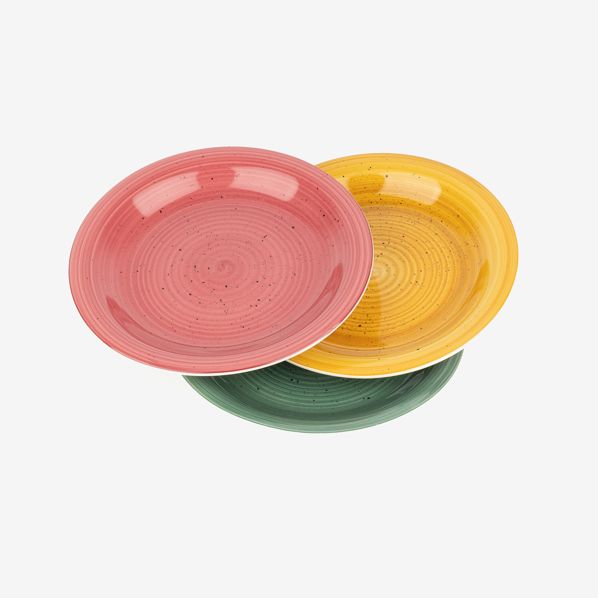 Vajilla de 18 piezas de gres Loise Ande