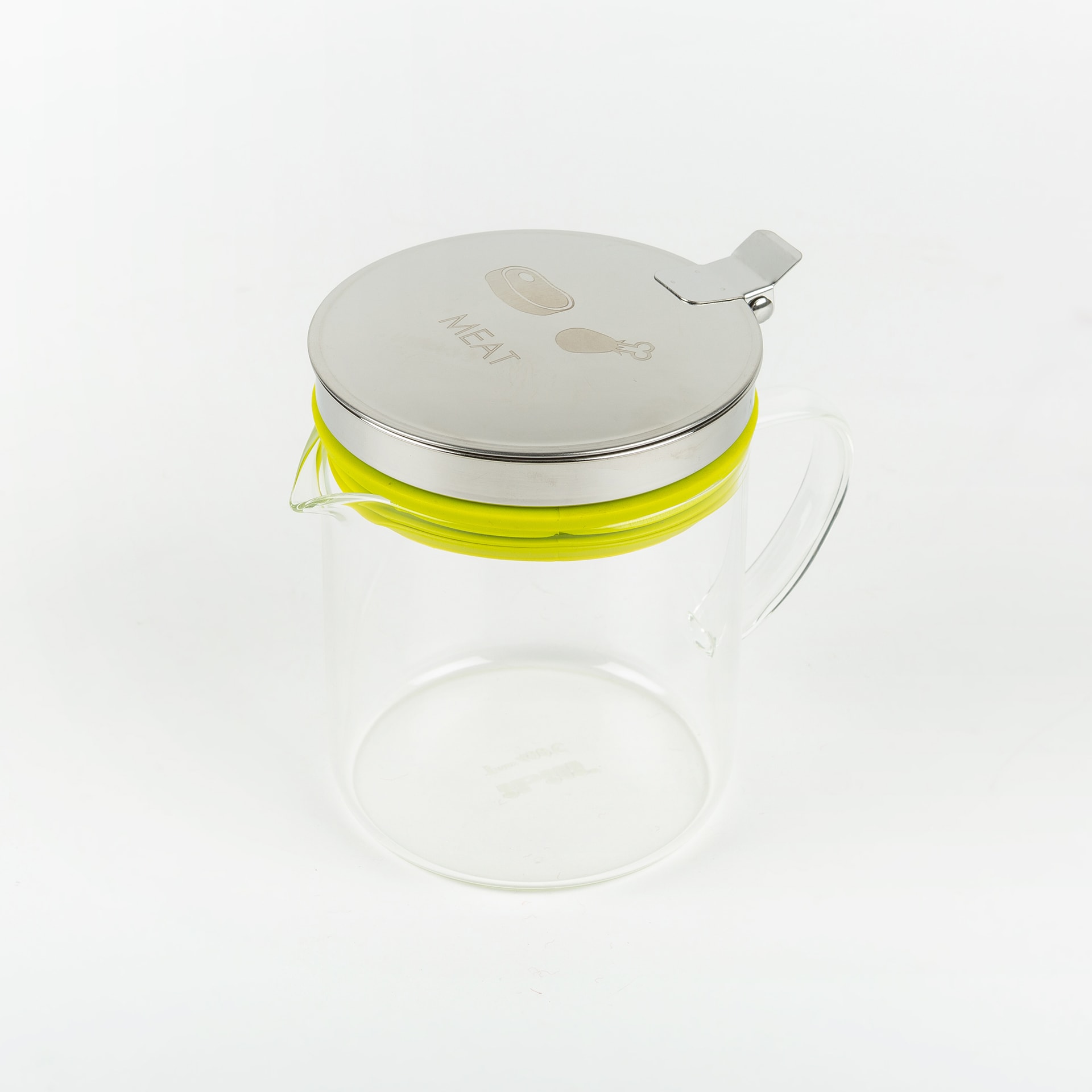 Grasera de carne inoxidable Zambia 50cl