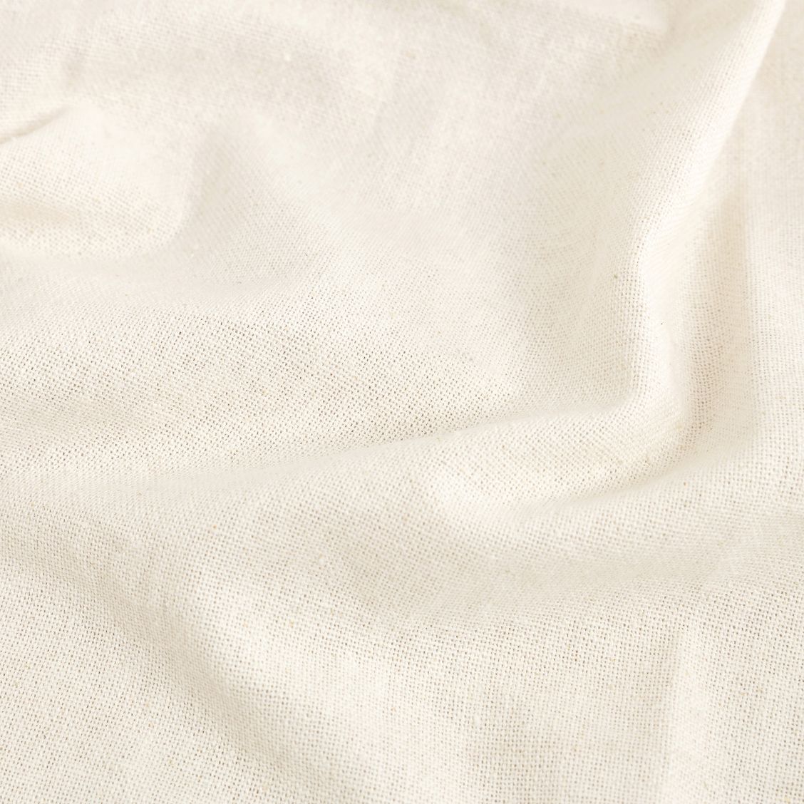 Set de 2 servilletas de algodón beige Vainica43x43cm