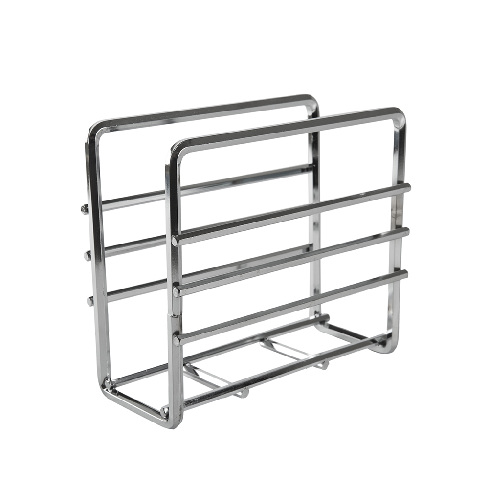 Servilletero de acero 12,7x6,5x11,5cm