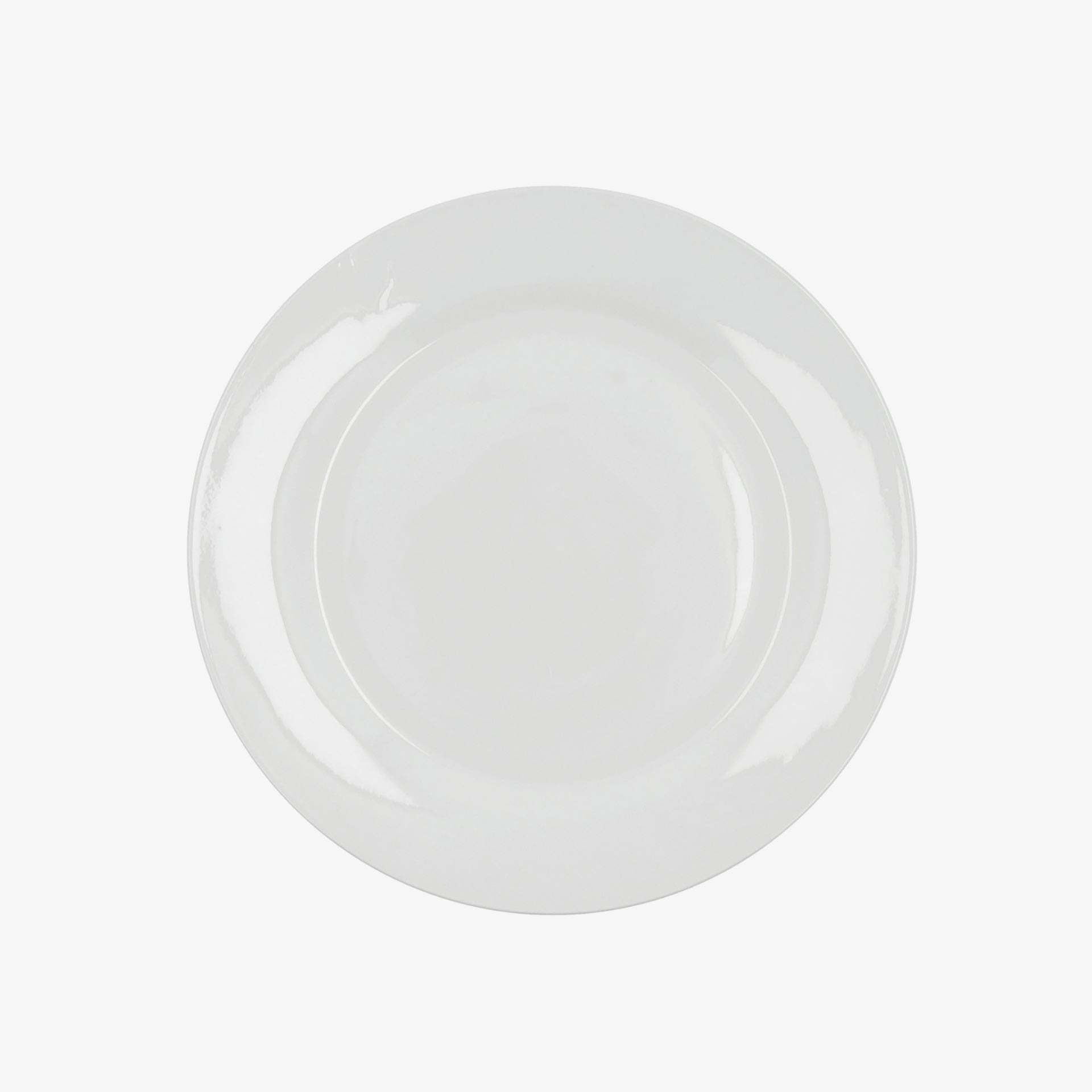 Plato llano porcelana blanca Vetra &Oslash;26cm 