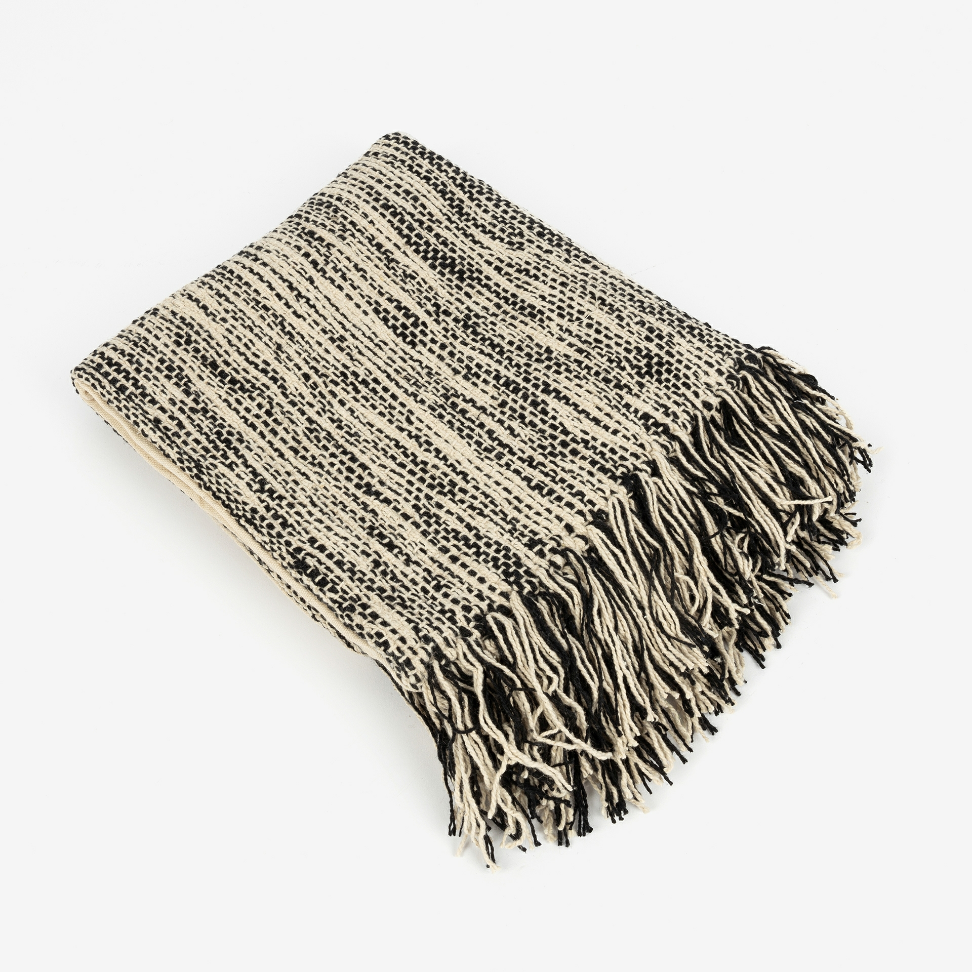 Funda de coj&iacute;n gris de algod&oacute;n 45x45cm