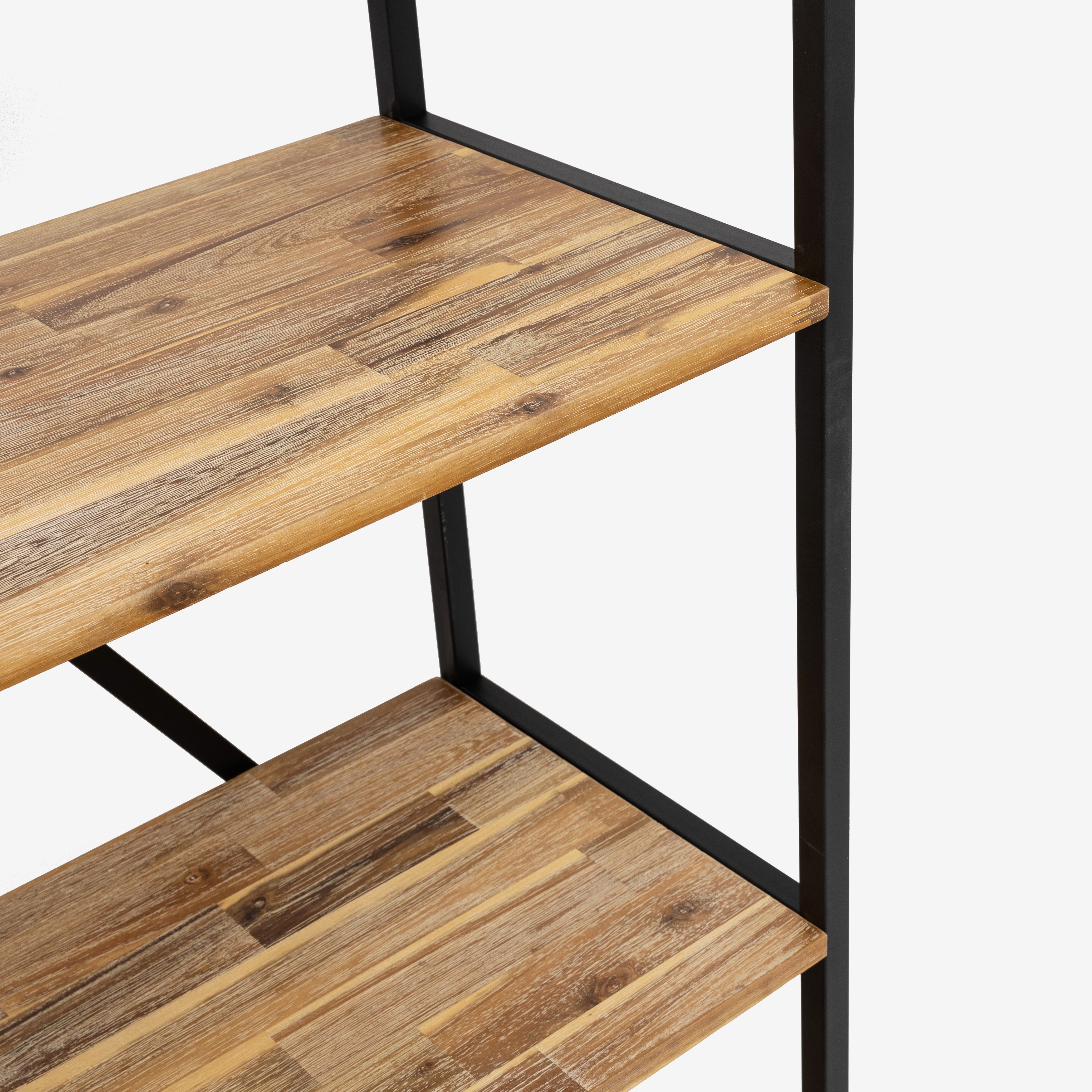 Estantería de madera de acacia Edena 90x35x180cm