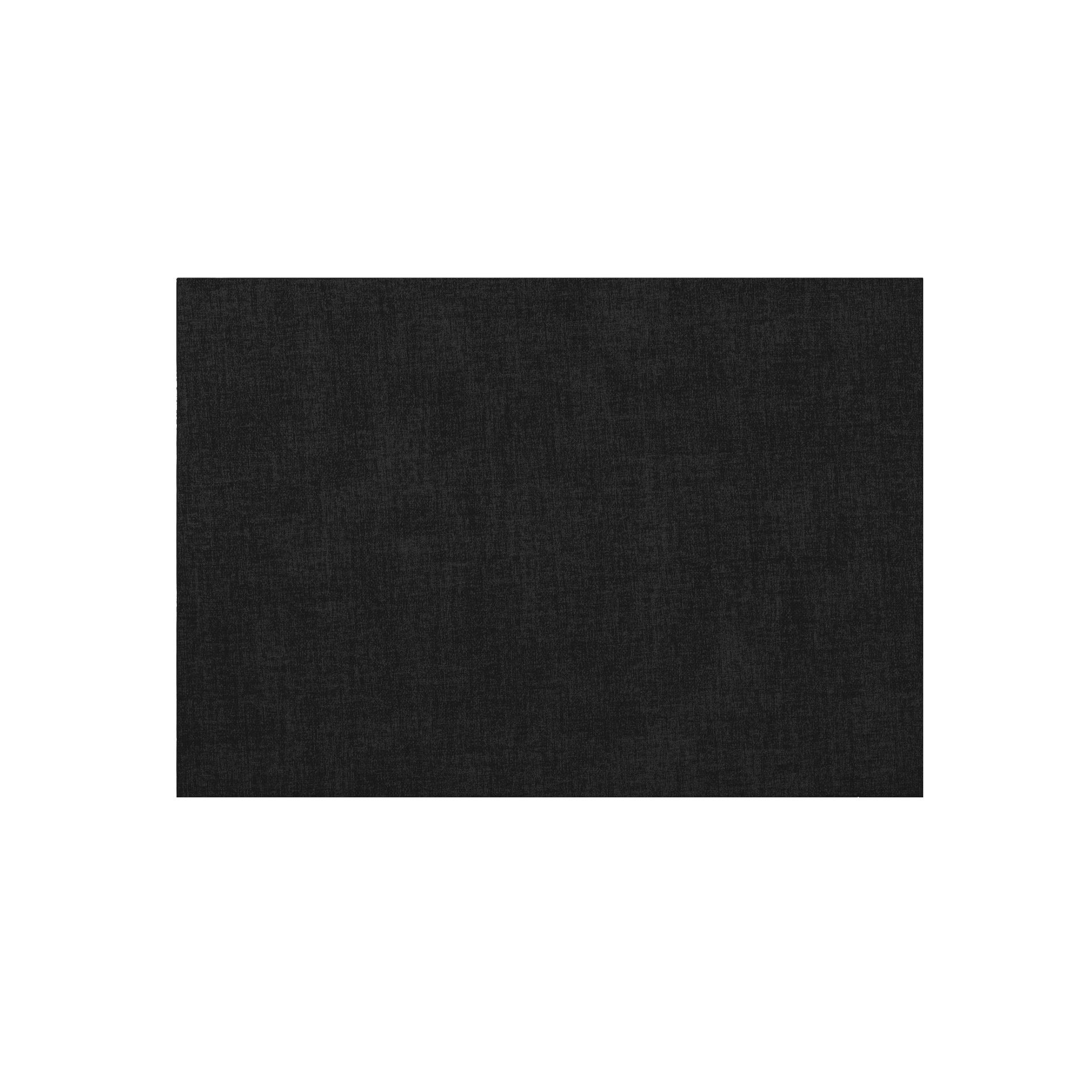 Mantel individual negro Tiffany 30x43cm - Guzzini
