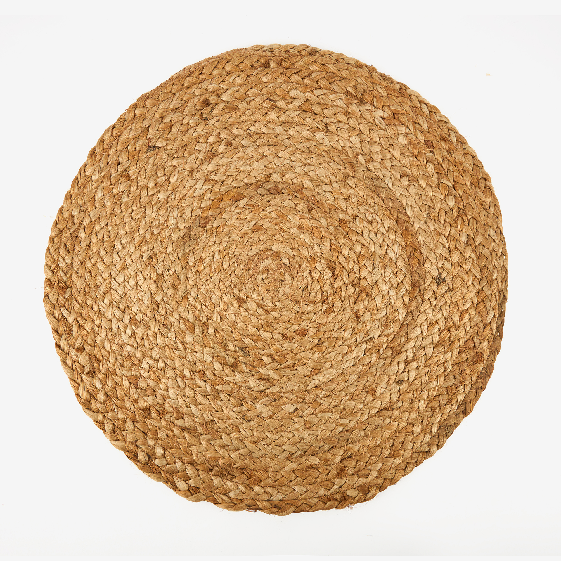 Mantel individual de yute Ø37cm