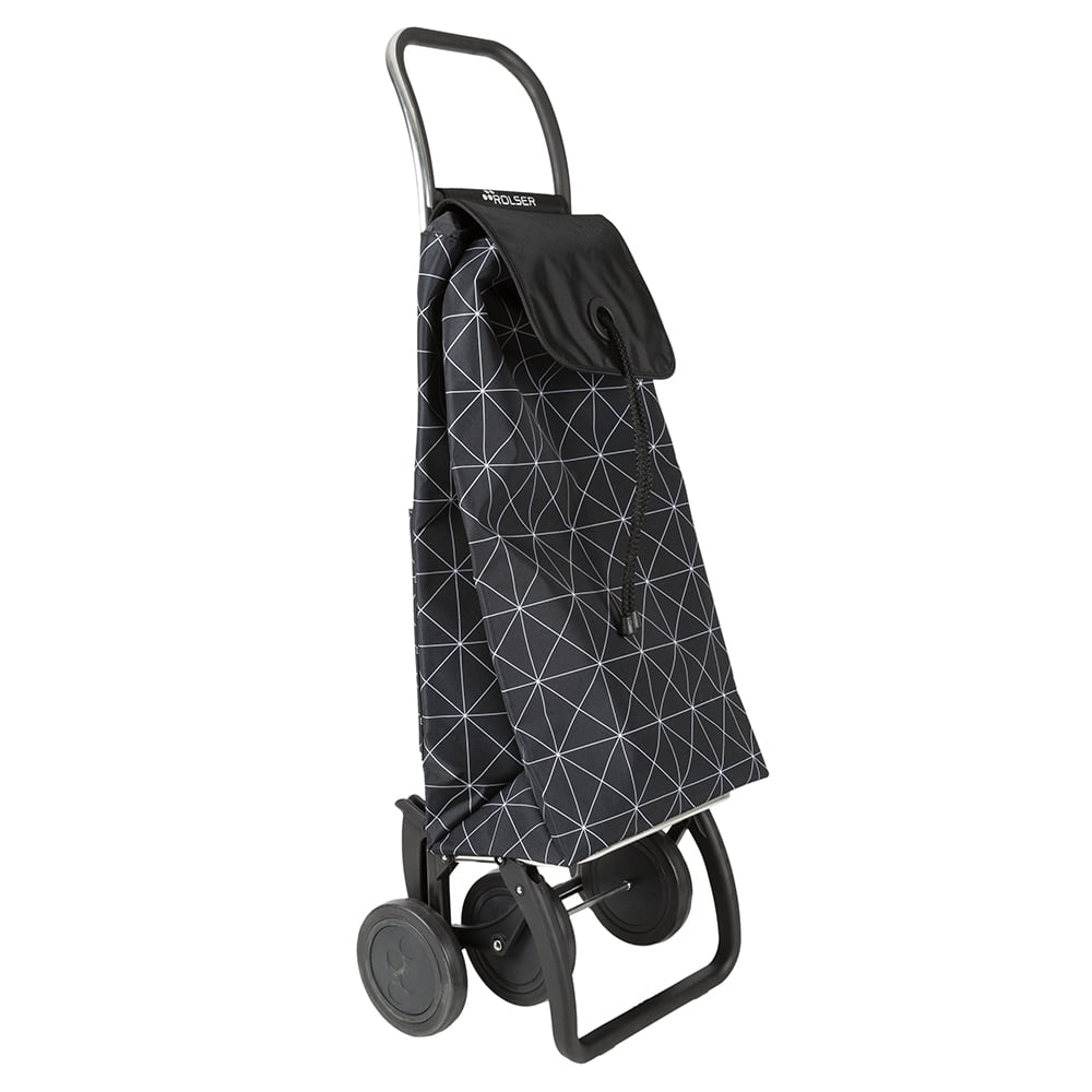 Carro de la compra diseño geométrico