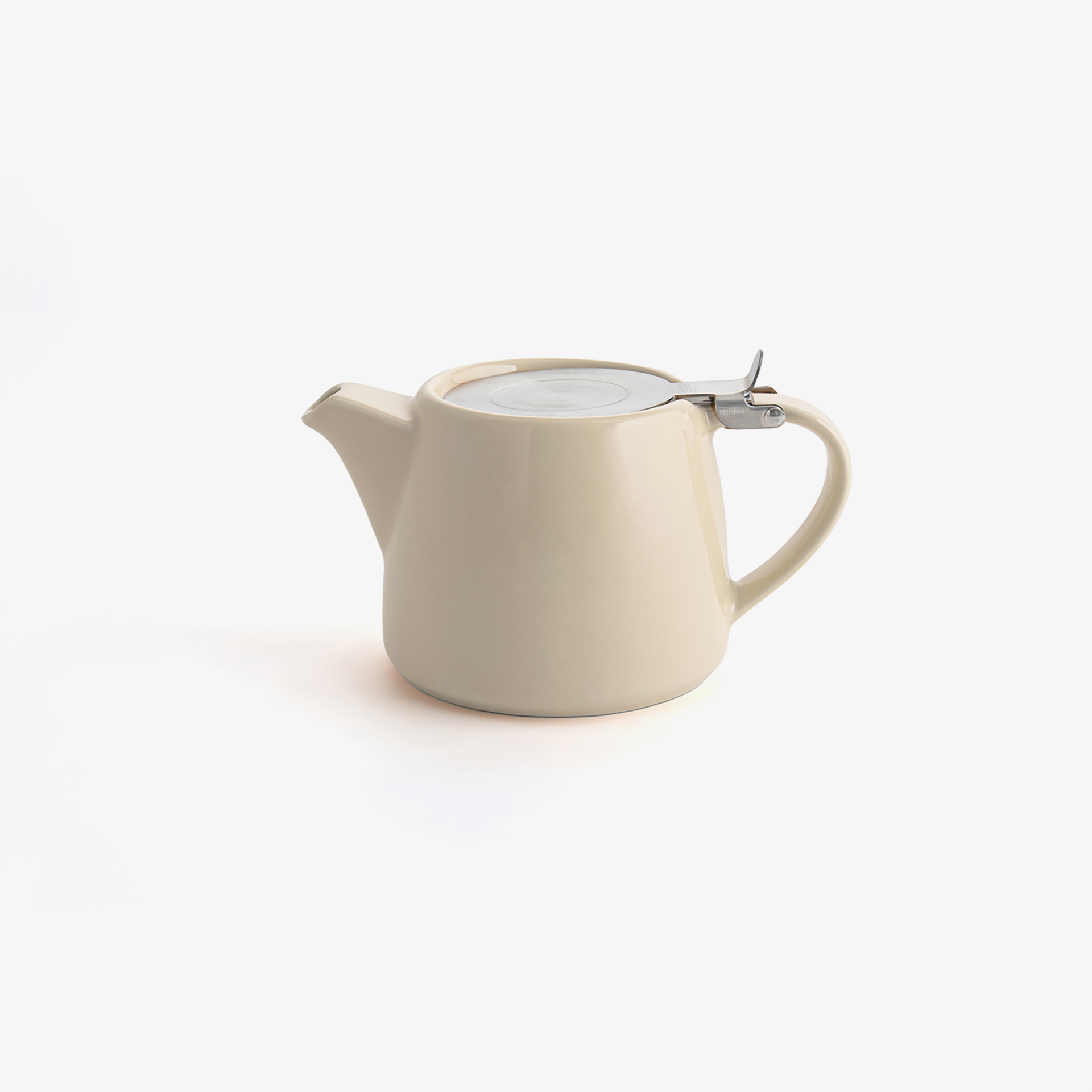 Tetera beige de cer&aacute;mica Akari 500ml