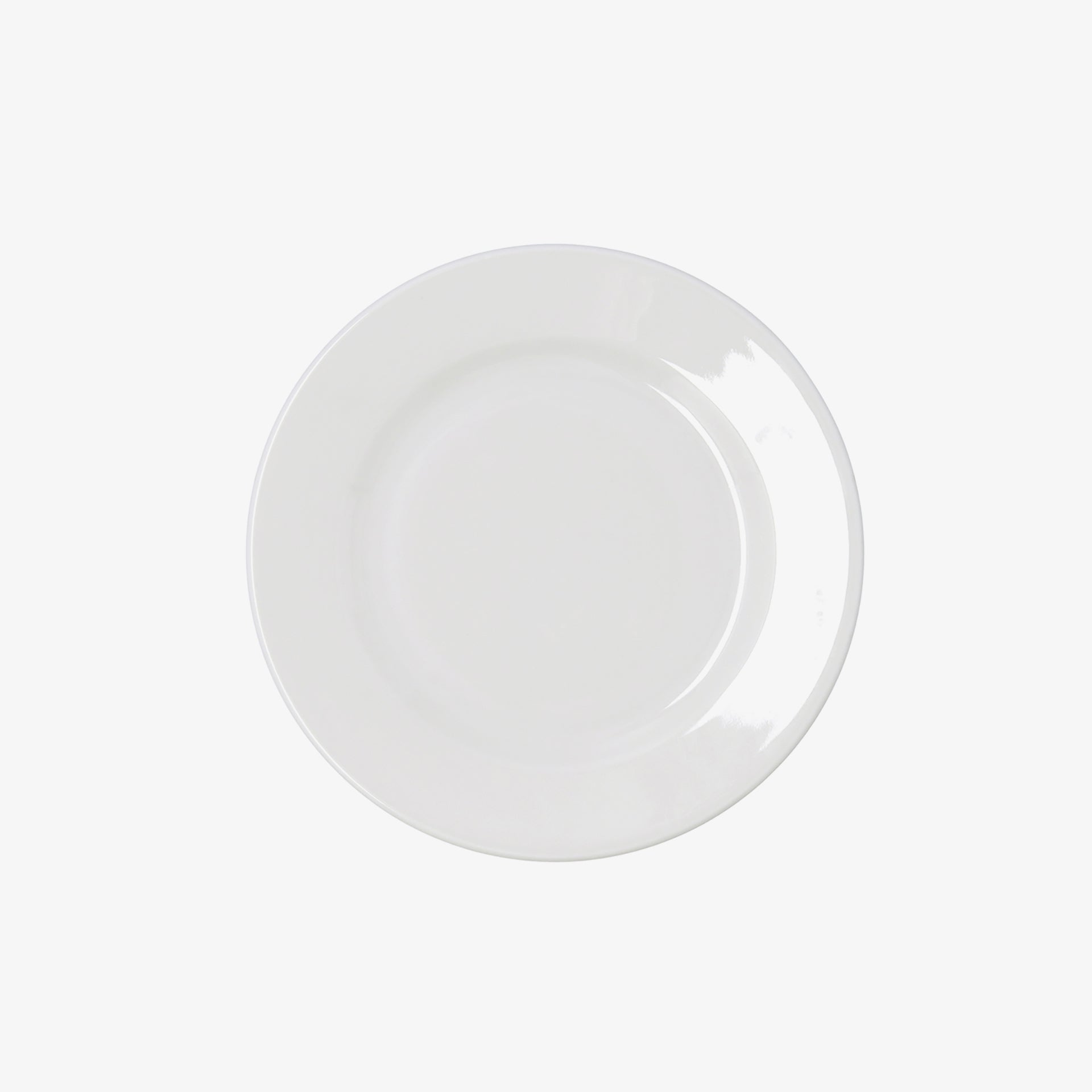 Plato blanco de porcelana Esencia &Oslash;21cm